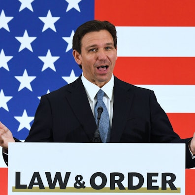 Floridas Gouverneur Ron DeSantis hat seine Präsidentschafts-Kandidatur angekündigt.