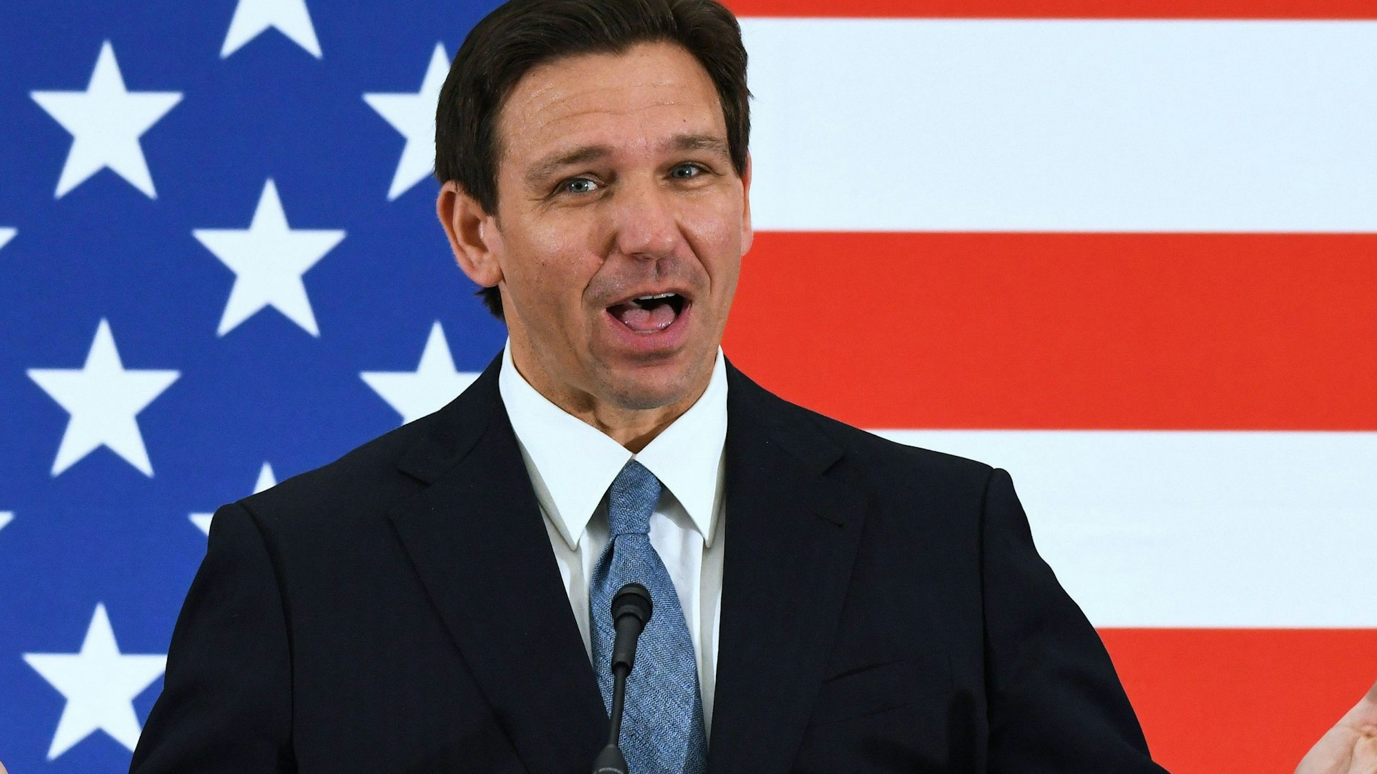 Floridas Gouverneur Ron DeSantis hat seine Präsidentschafts-Kandidatur angekündigt.