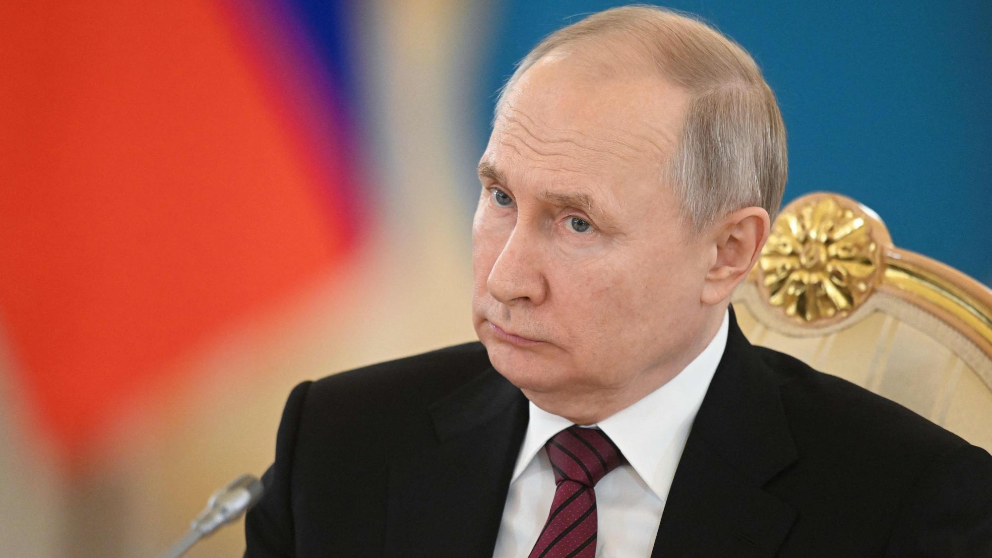 Kremlchef Wladimir Putin hat den brasilianischen Präsidenten Lula da Silva nach Russland eingeladen – und eine Absage bekommen. (Archivbild)