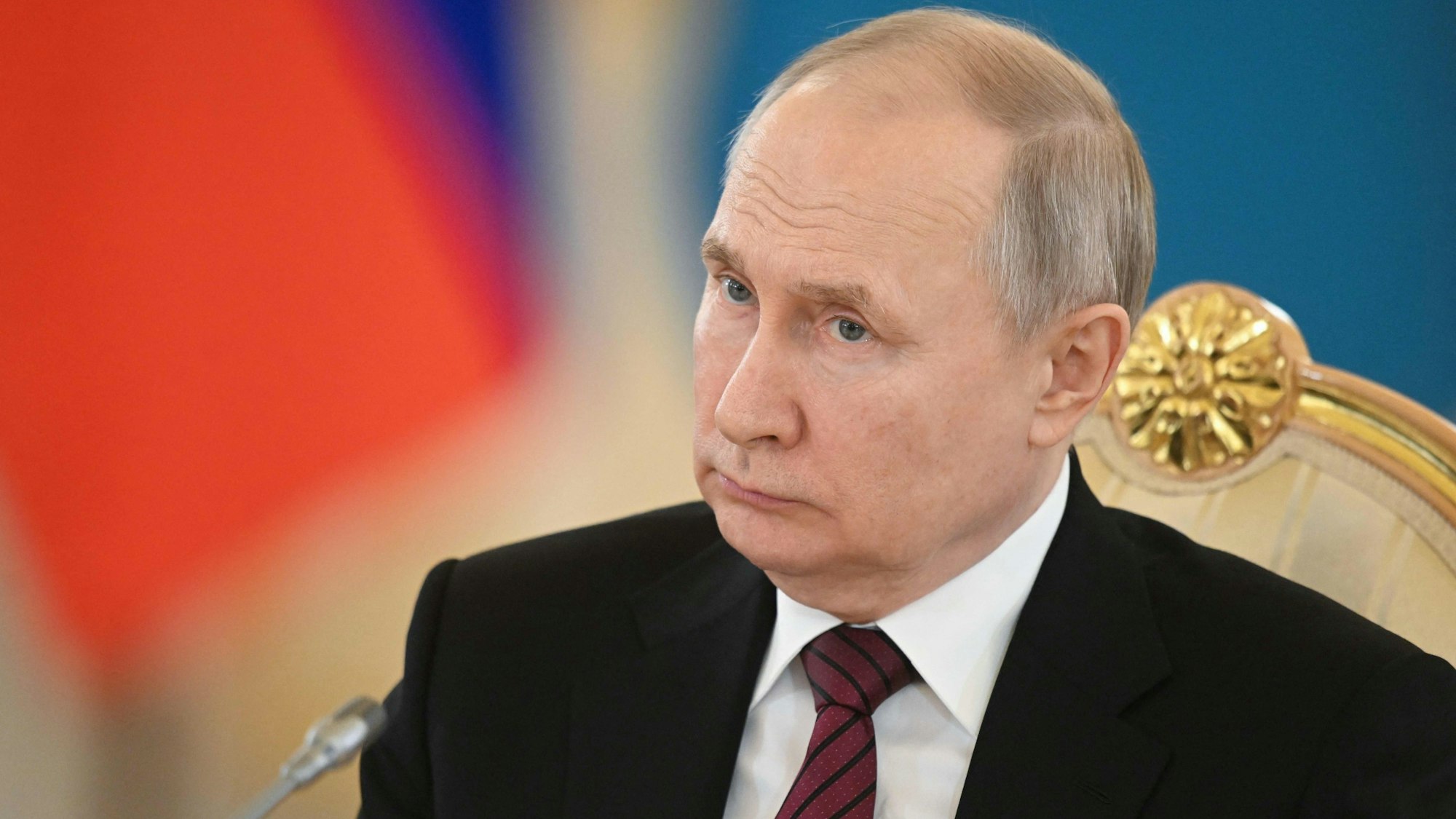 Kremlchef Wladimir Putin hat den brasilianischen Präsidenten Lula da Silva nach Russland eingeladen – und eine Absage bekommen. (Archivbild)