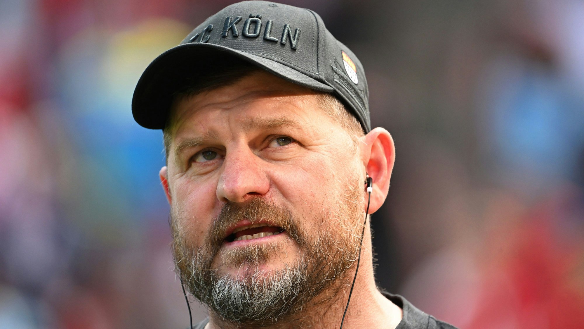 Kölns Trainer Steffen Baumgart