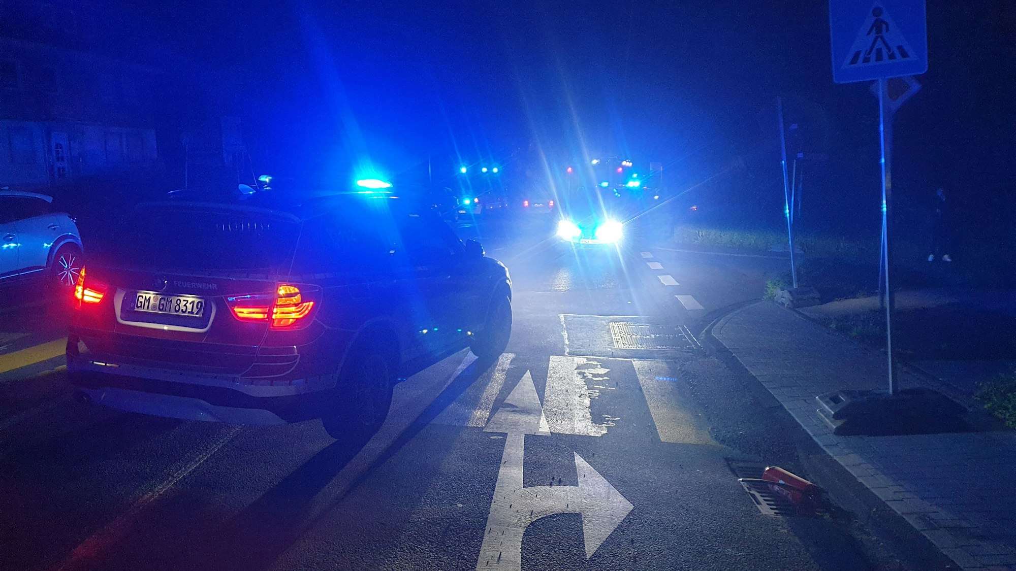 Einsätze der Polizei Gummersbach an den Pfingsttagen.