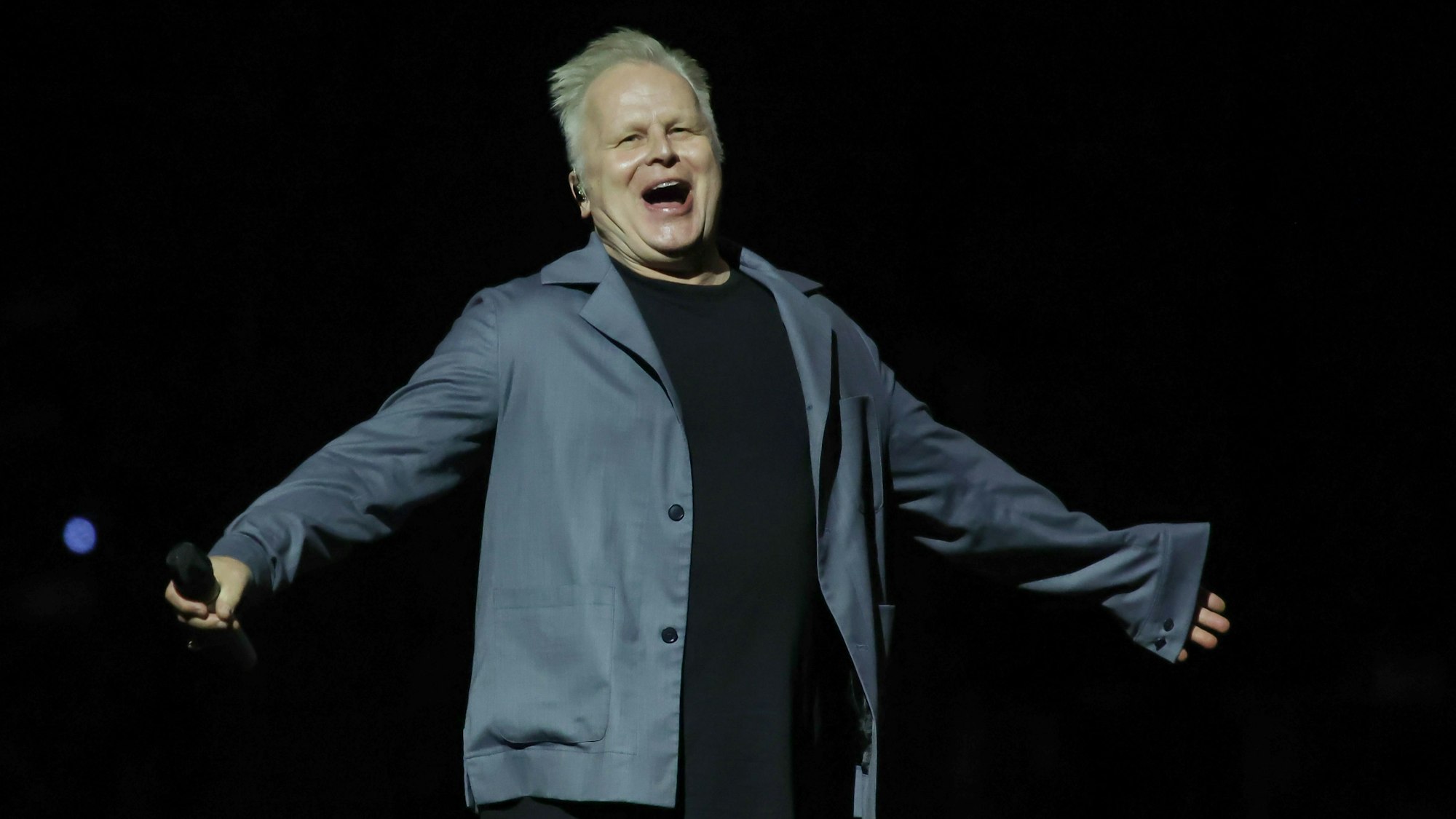 27.05.2023
Köln
Herbert Grönemeyer in der Lanxess Arena
Foto: Martina Goyert