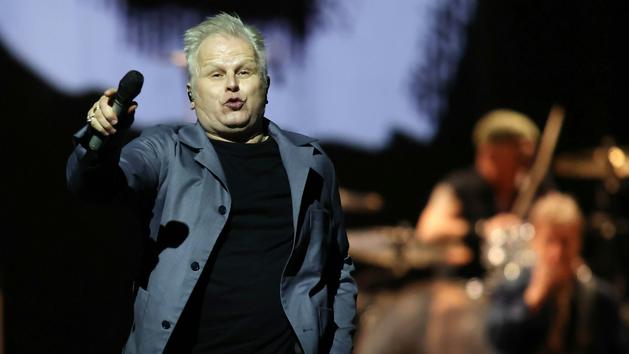 27.05.2023
Köln
Herbert Grönemeyer in der Lanxess Arena
Foto: Martina Goyert