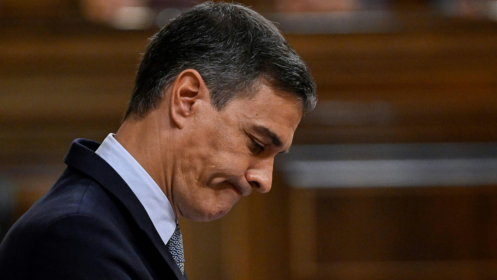 Spaniens Regierungschef Pedro Sánchez kündigt vorgezogene Neuwahlen an. (Archivbild)