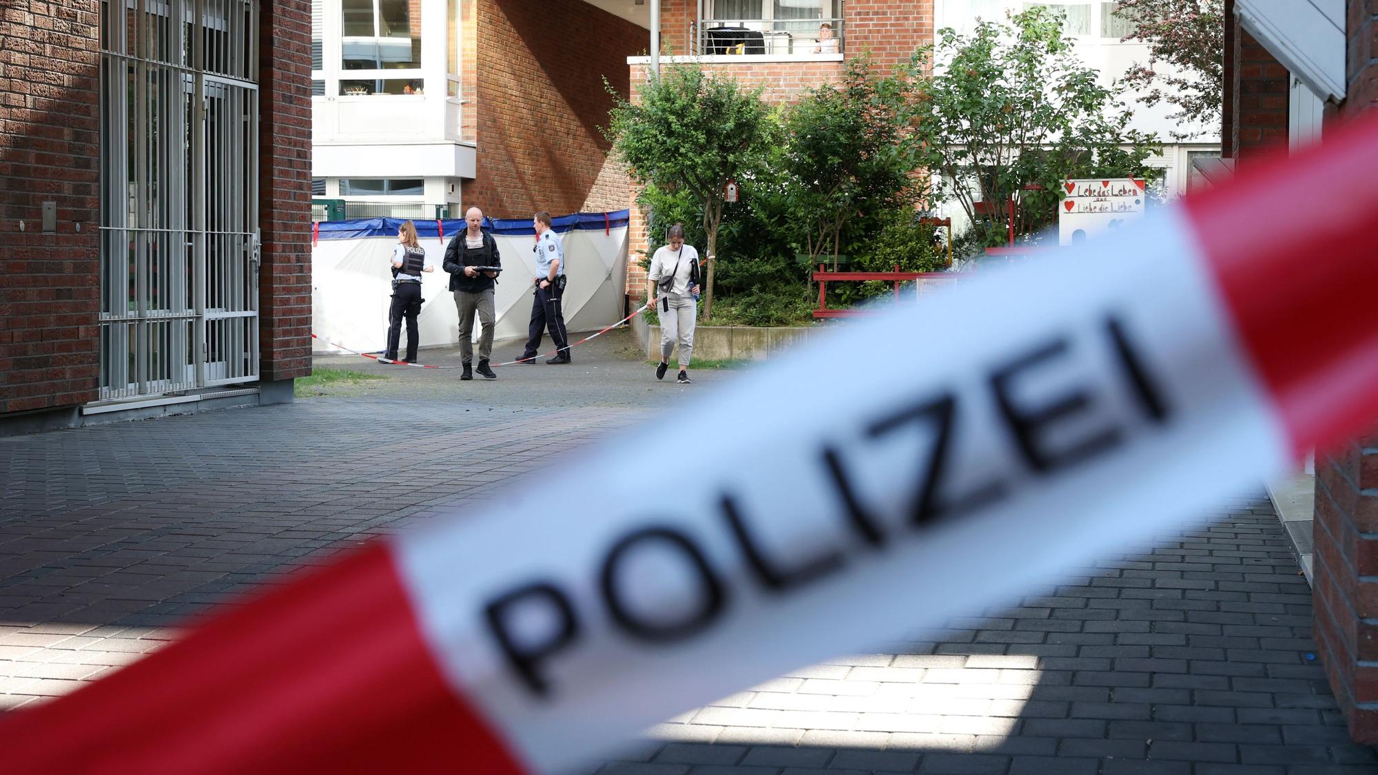Mai 2023: In diesem Durchgang am Mülheimer Böcking-Park wurde der Rocker erschossen.