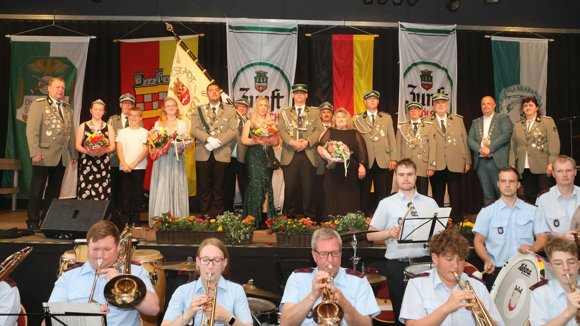 Krönung Schützen Bergneustadt, Die neuen Majestäten