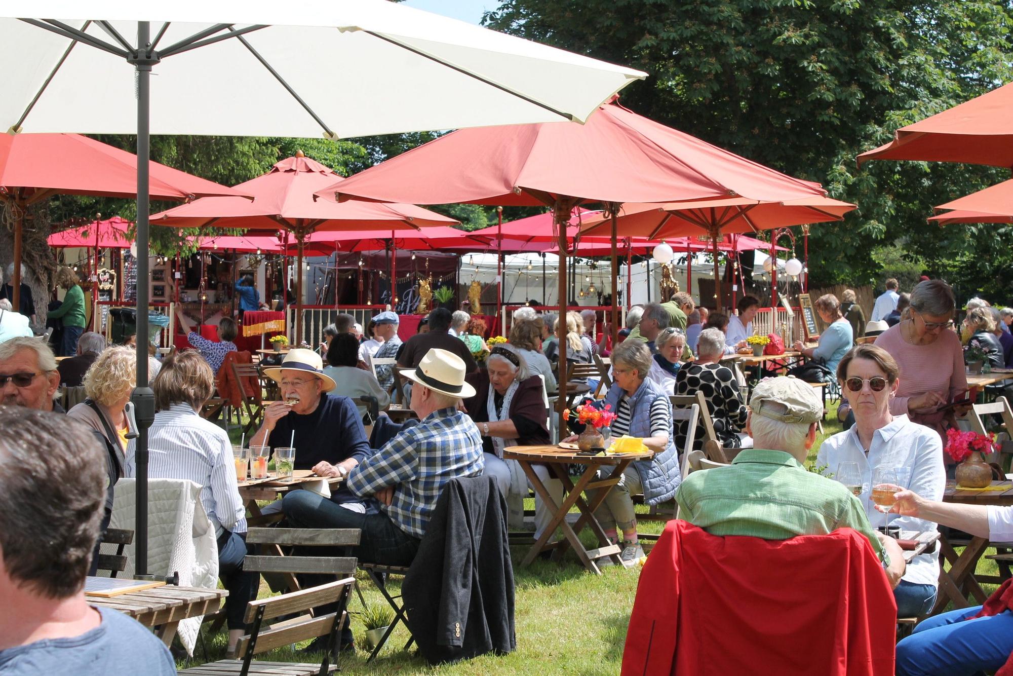Landpartie im Schlosspark Morsbroich