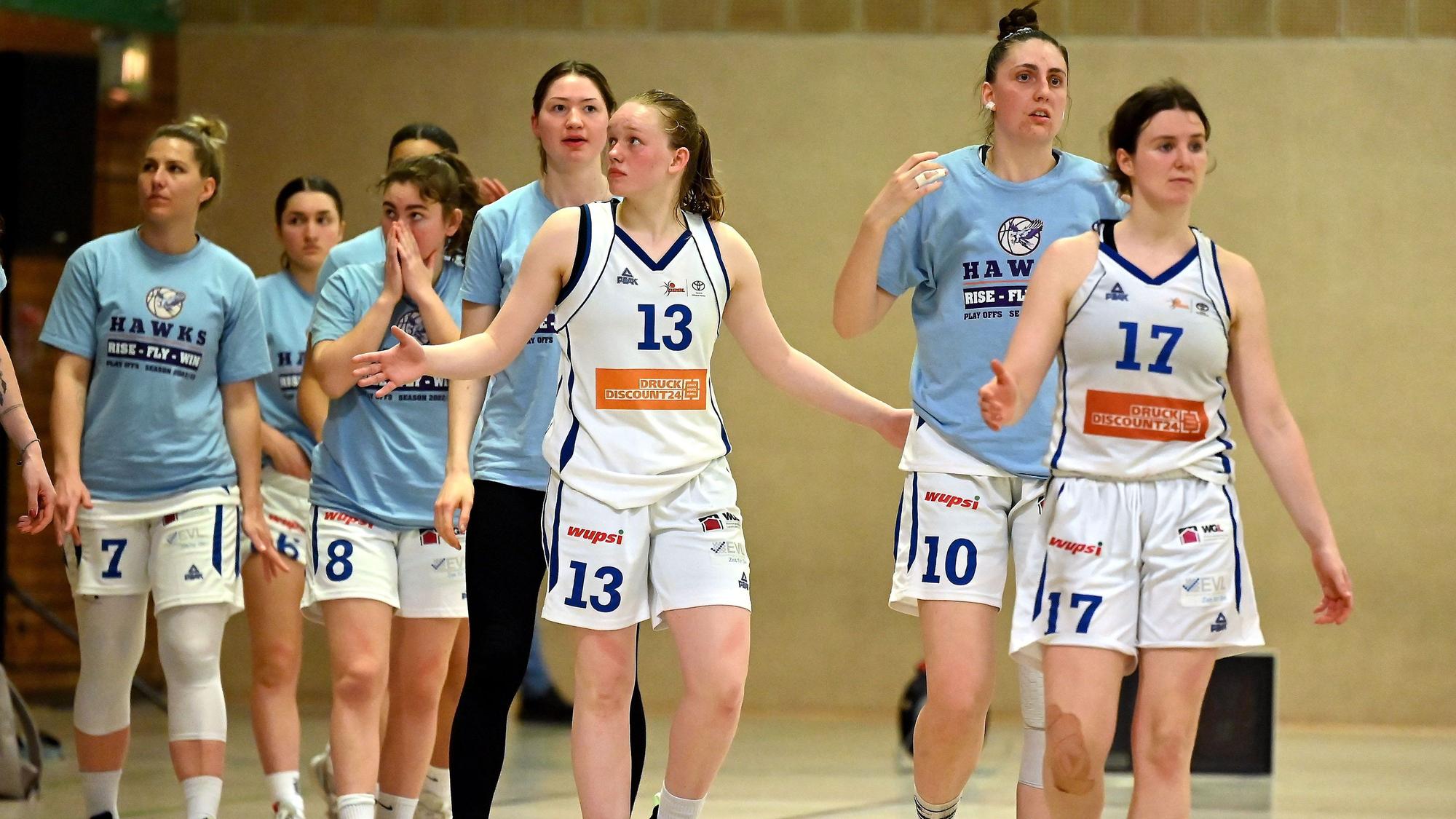 12.05.2023, Basketball-BBZ Opladen-Göttingen
mitte: Greta Kröger (Opladen)
Foto: Uli Herhaus