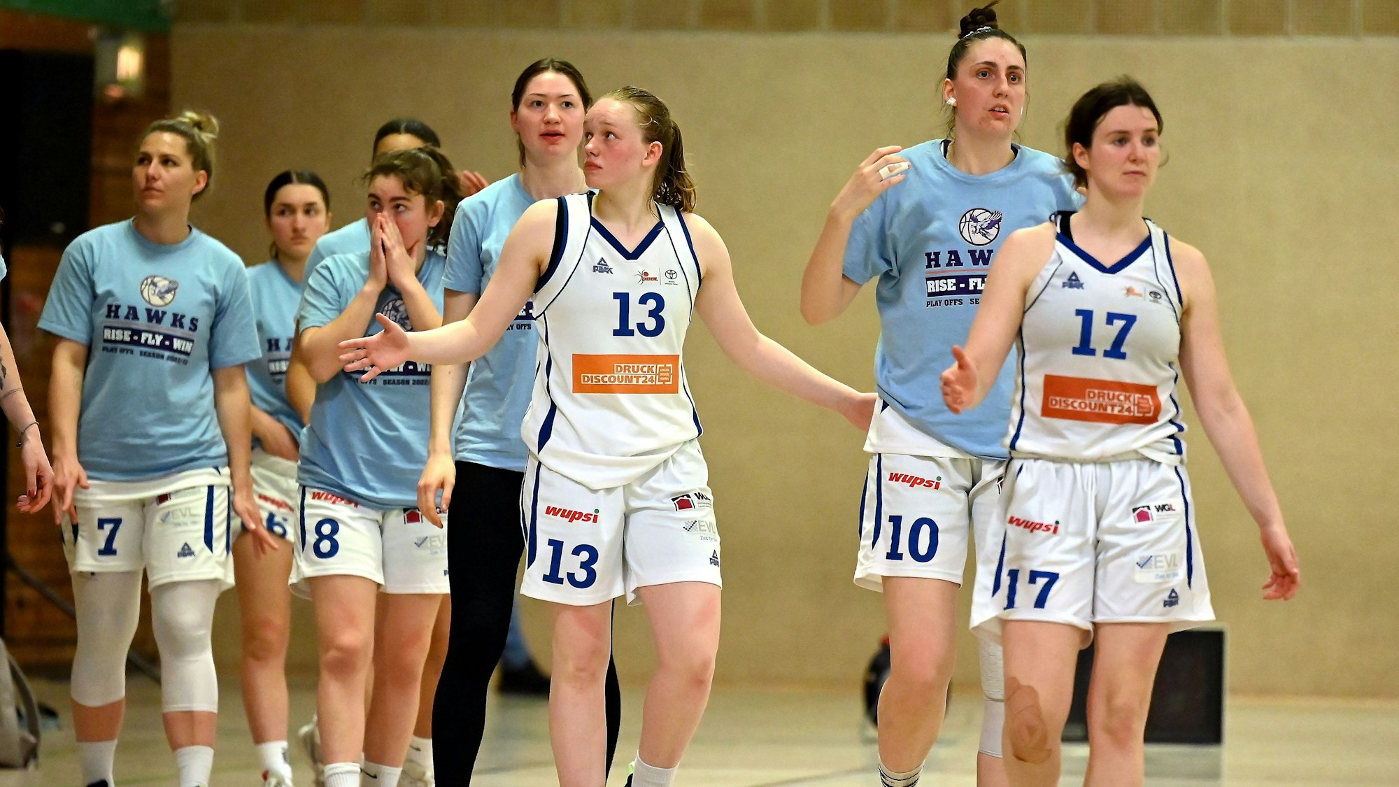 12.05.2023, Basketball-BBZ Opladen-Göttingen
mitte: Greta Kröger (Opladen)
Foto: Uli Herhaus