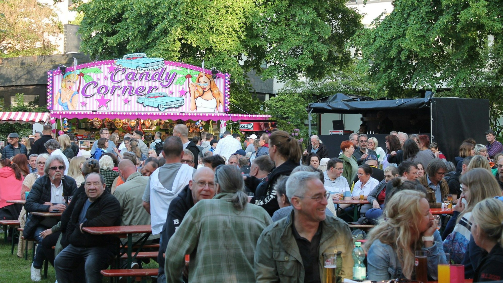 Grammo-Festival im Stadtpark Leichlingen