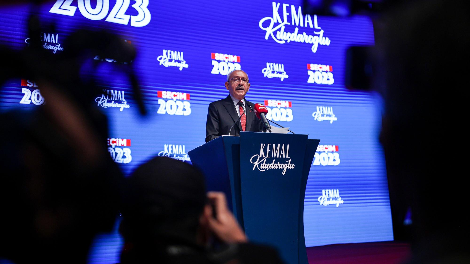Erdogans Herausforderer Kemal Kilicdaroglu war in der Stichwahl unterlegen.