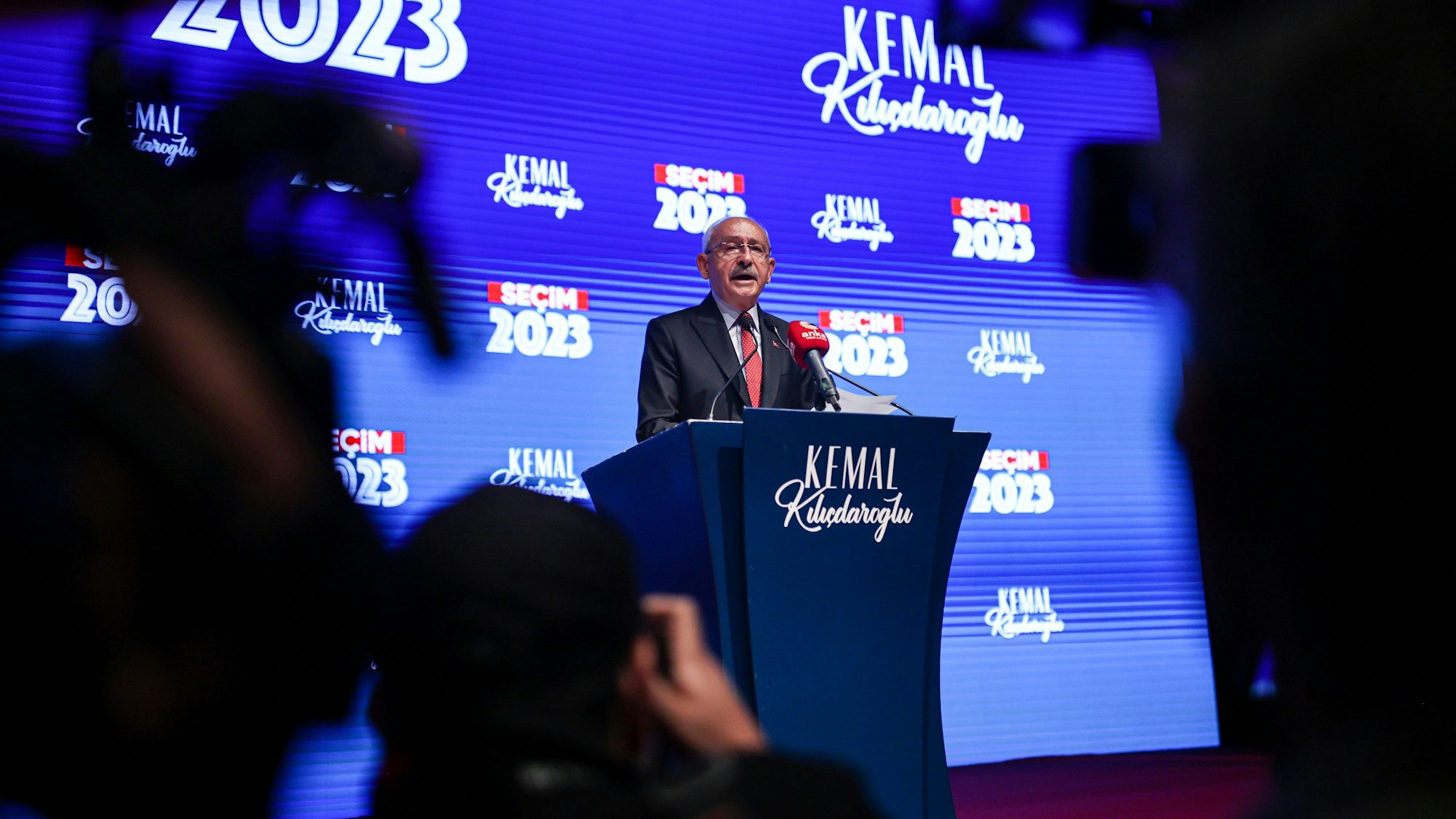 Erdogans Herausforderer Kemal Kilicdaroglu war in der Stichwahl unterlegen.