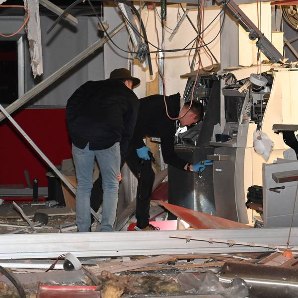 Am Marktplatz in Kerpen-Türnich wurde am 24. Mai ein Bankautomat gesprengt.