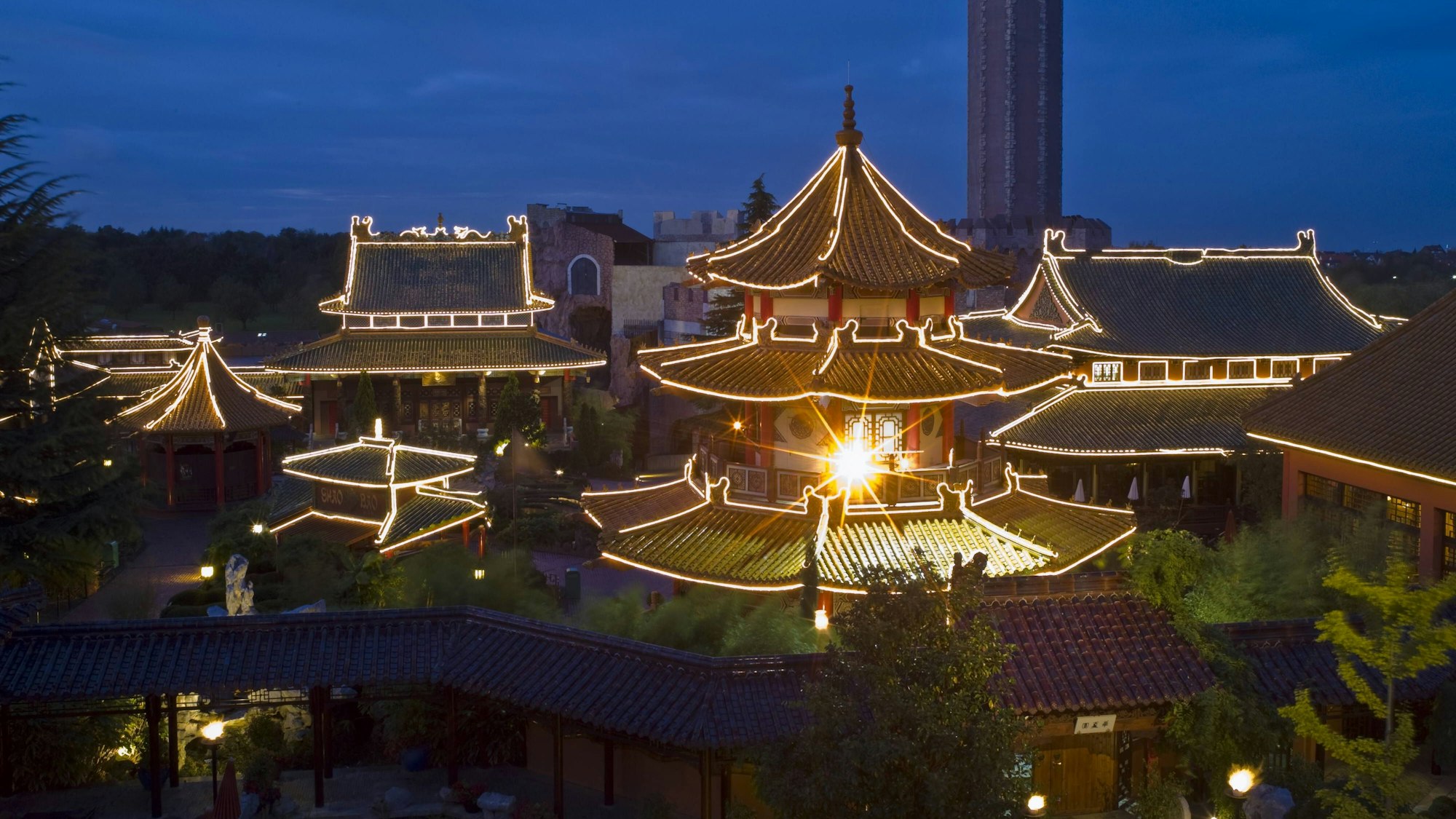Unterhalb von China Town spukt es bereits seit über 40 Jahren.