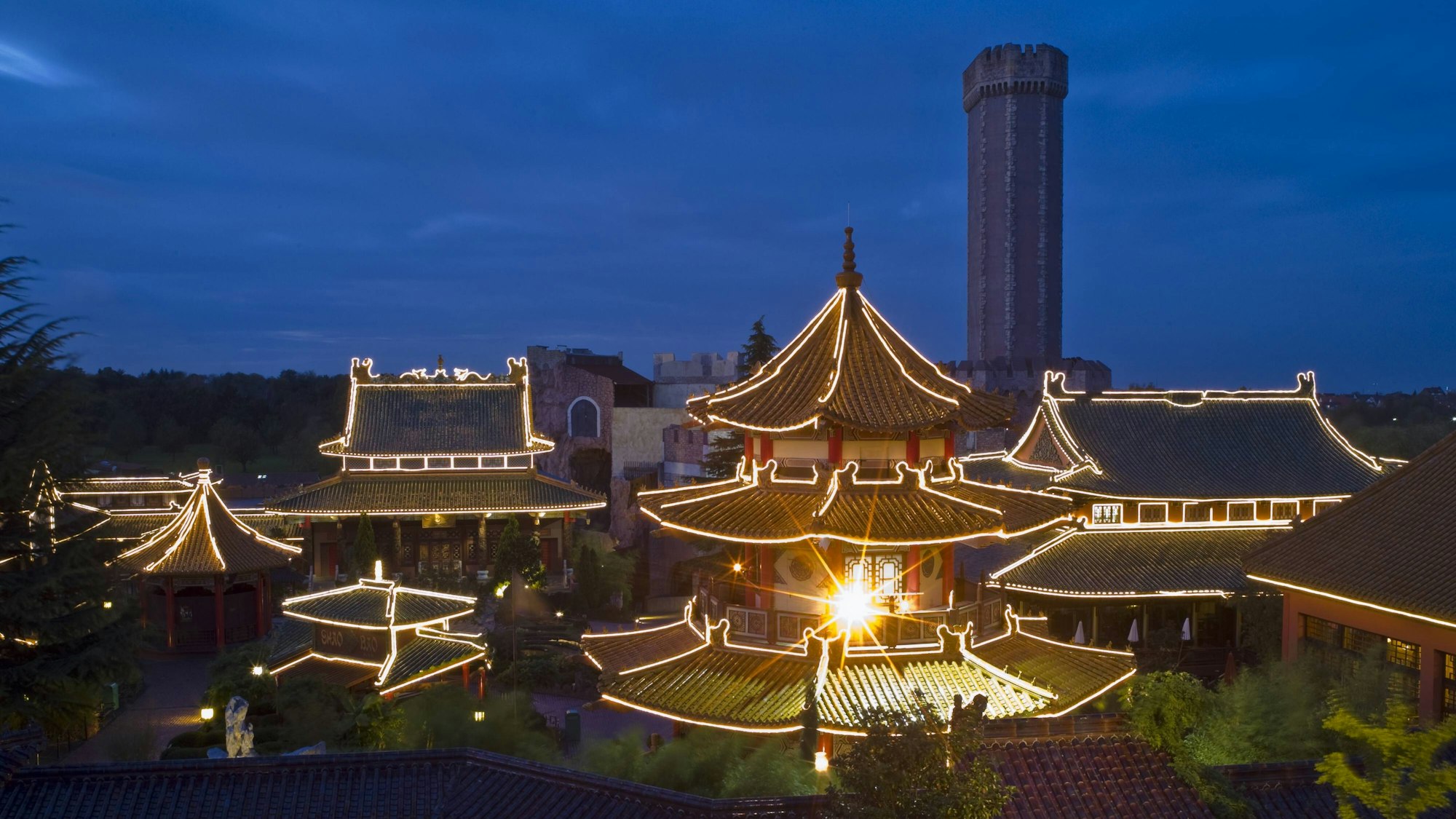 Unterhalb von China Town spukt es bereits seit über 40 Jahren.