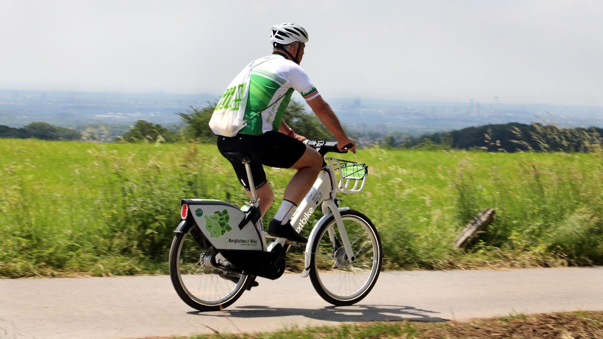 Bergisches Land, Bergische E-Bike-Tour.