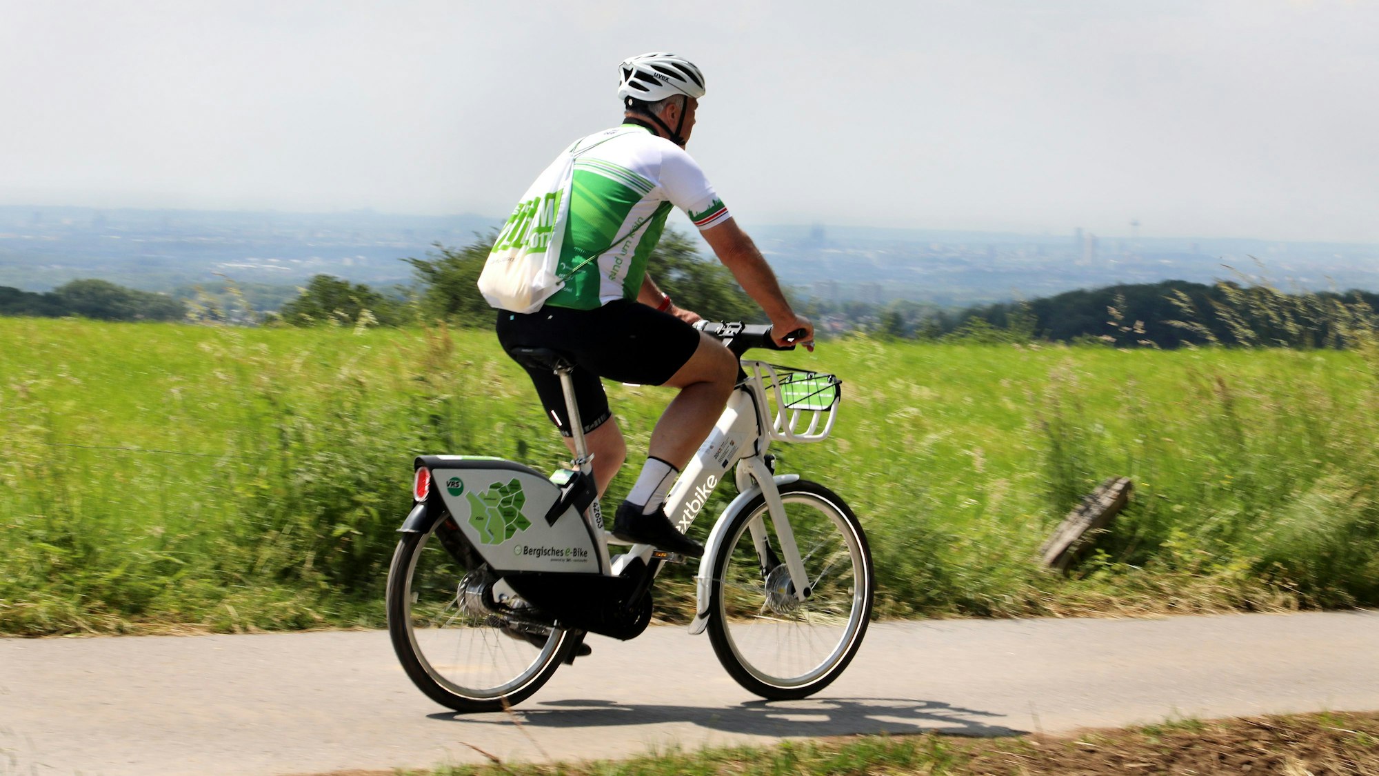 Bergisches Land, Bergische E-Bike-Tour.