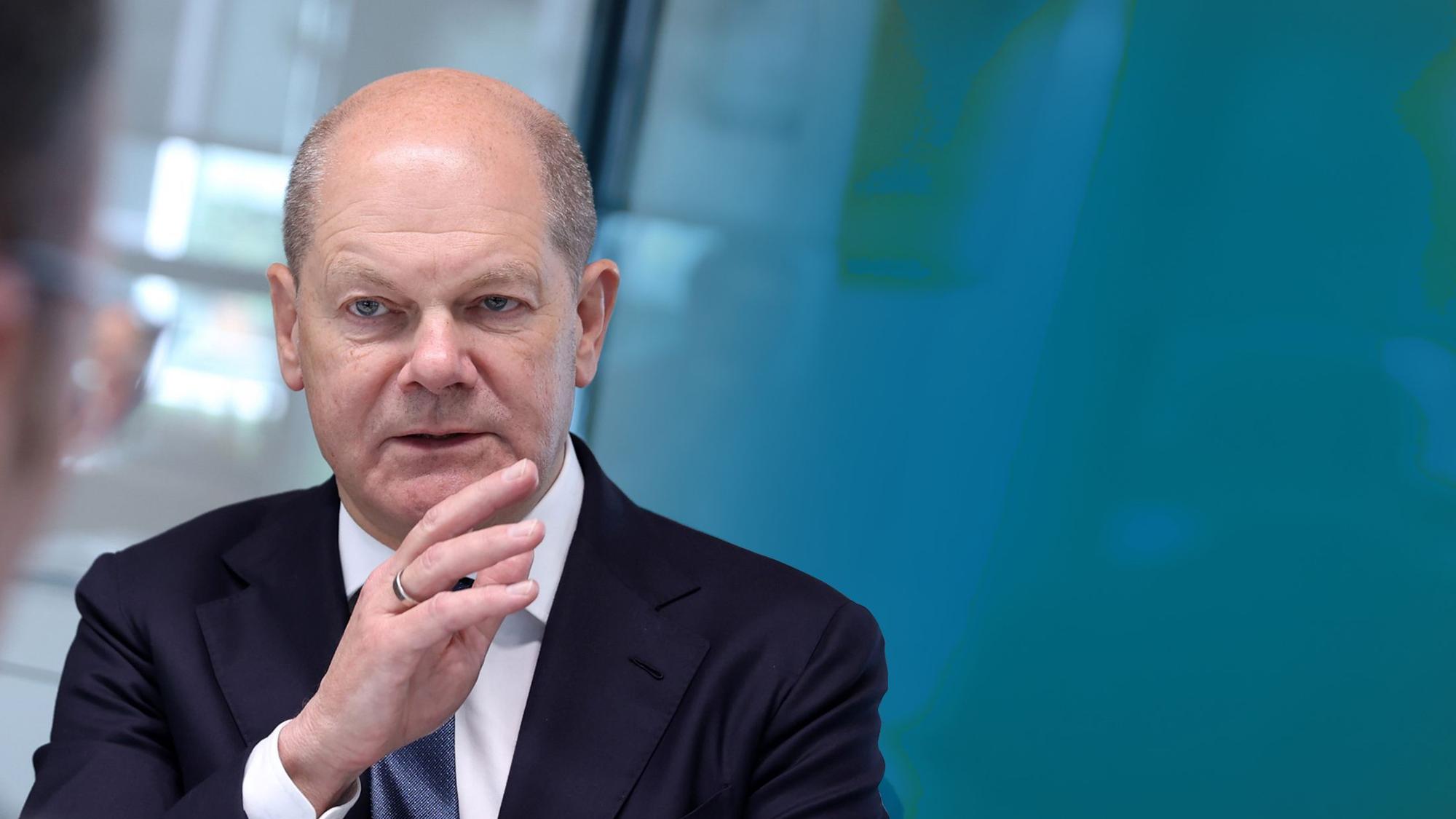 Bundeskanlzer Olaf Scholz