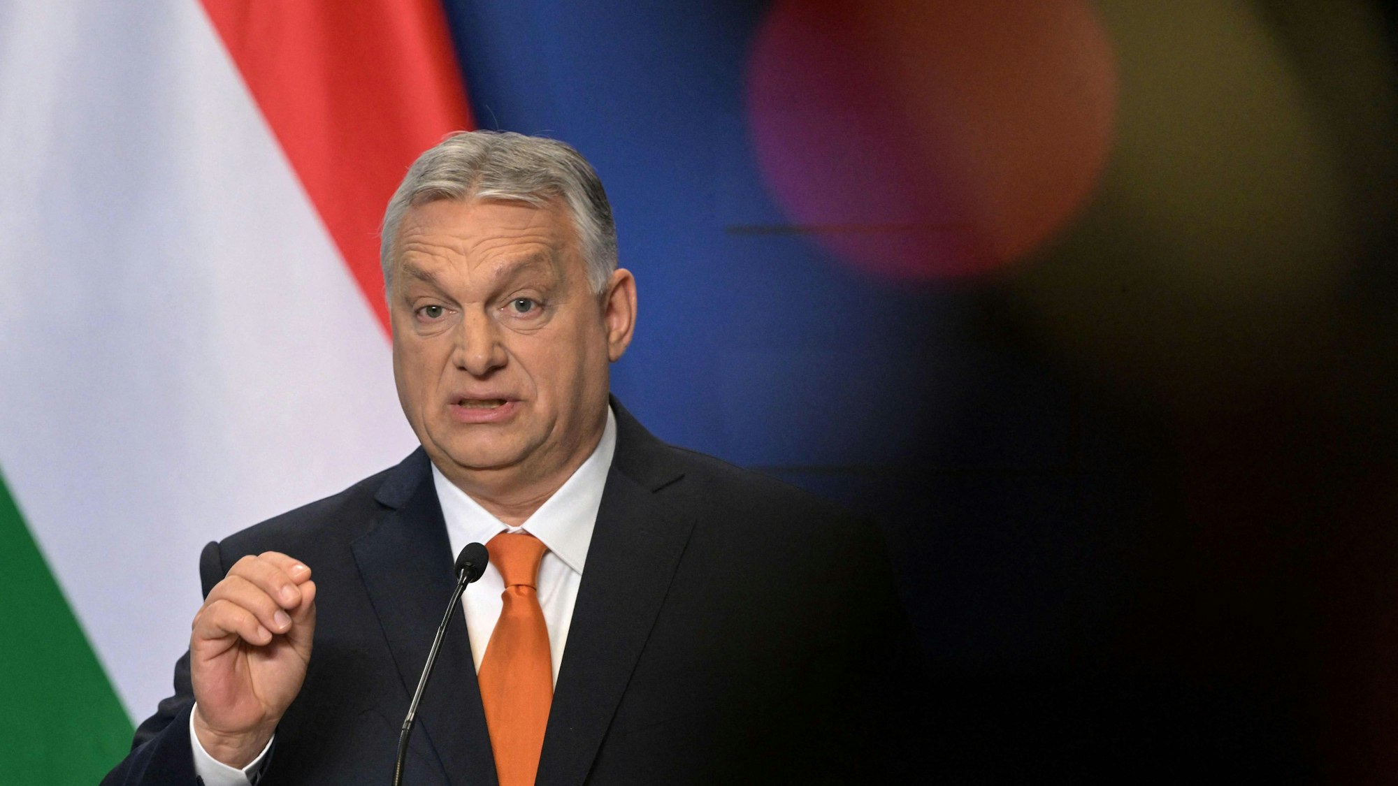 Viktor Orbán, Ministerpräsident von Ungarn.