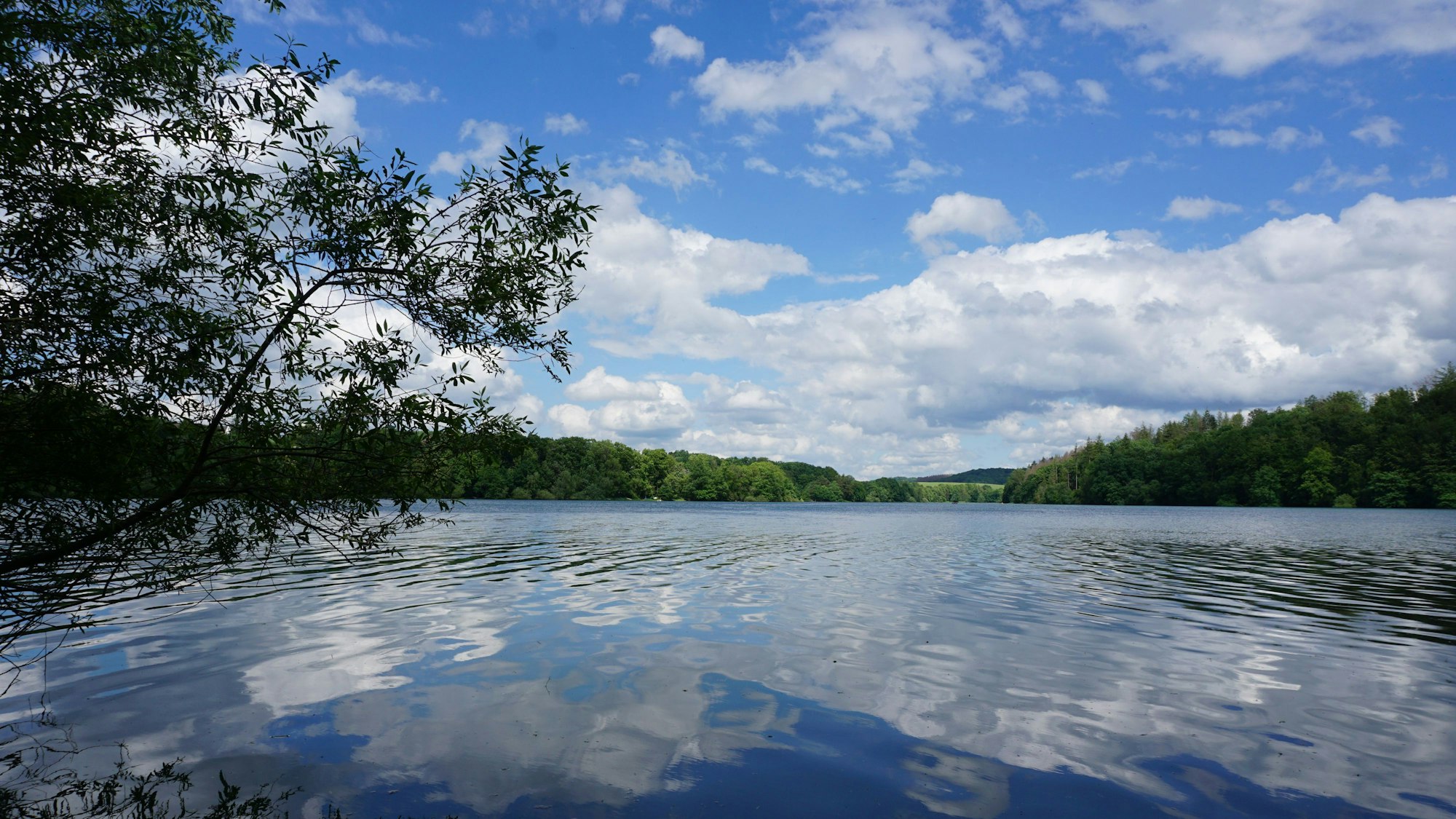 Bevertalsperre, aus dem Buch„ „Märchenhaft Wandern Bergisches Land“