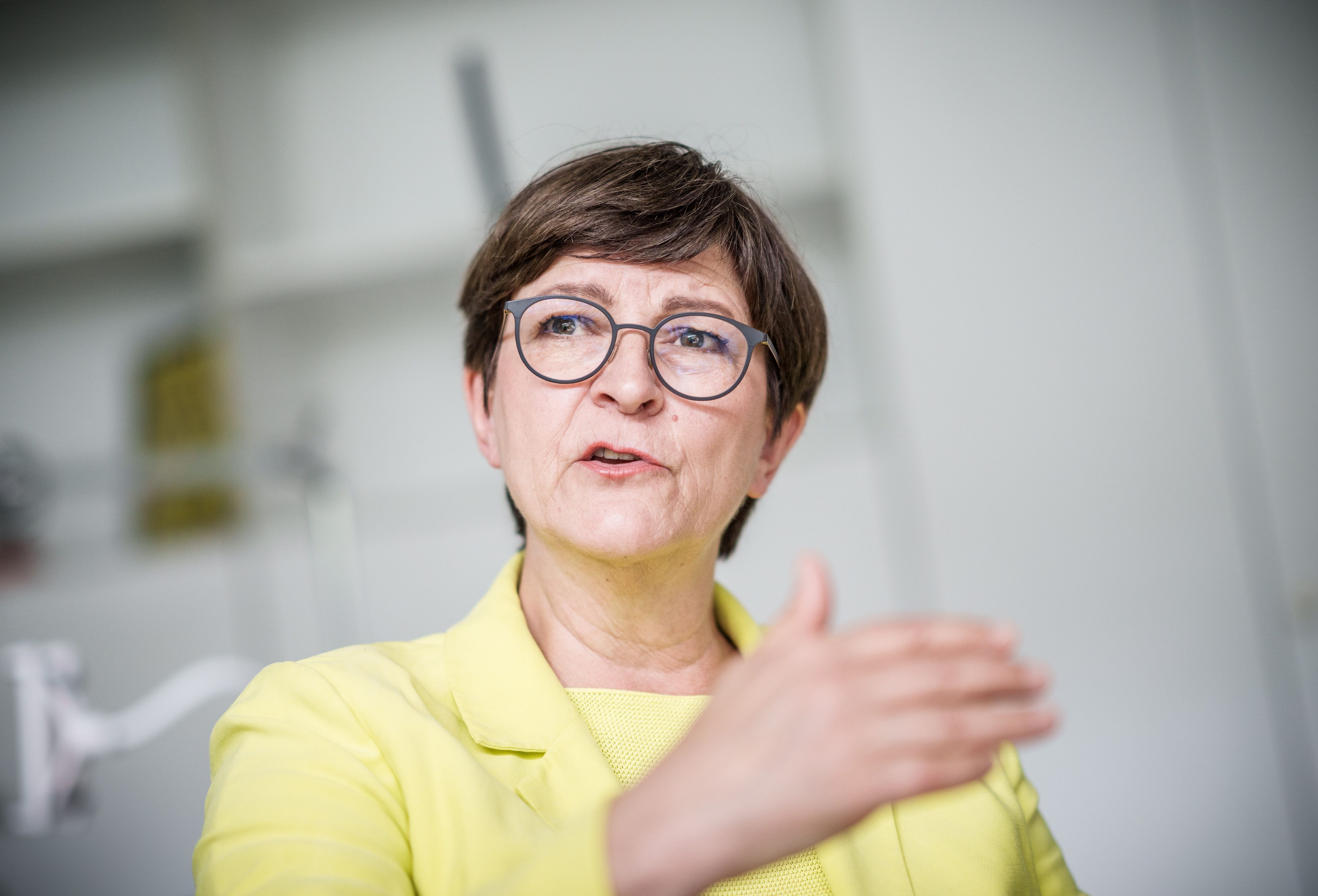 Saskia Esken, Bundesvorsitzende der Sozialdemokratischen Partei Deutschland (SPD)