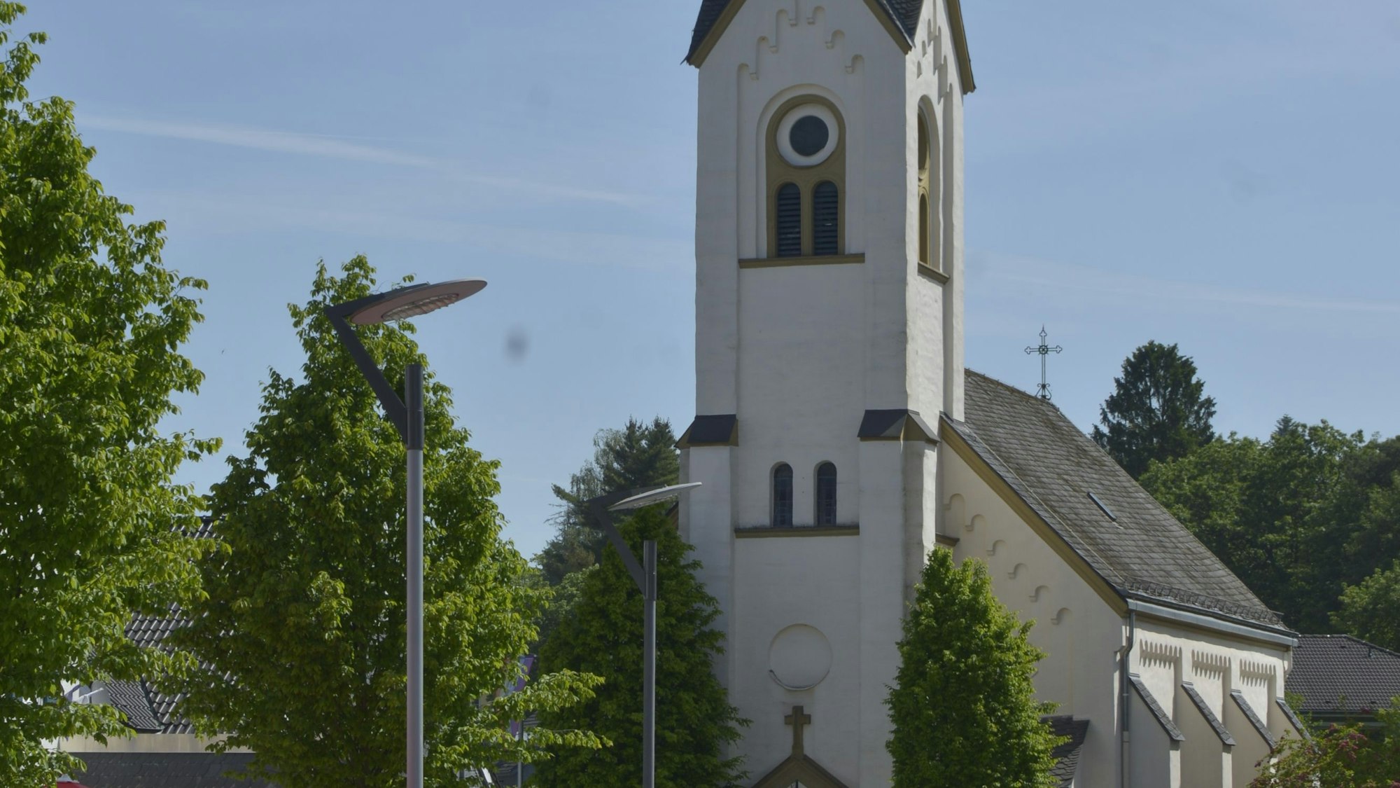 Die Evangelische Kirche am Markt in Wipperfürth.