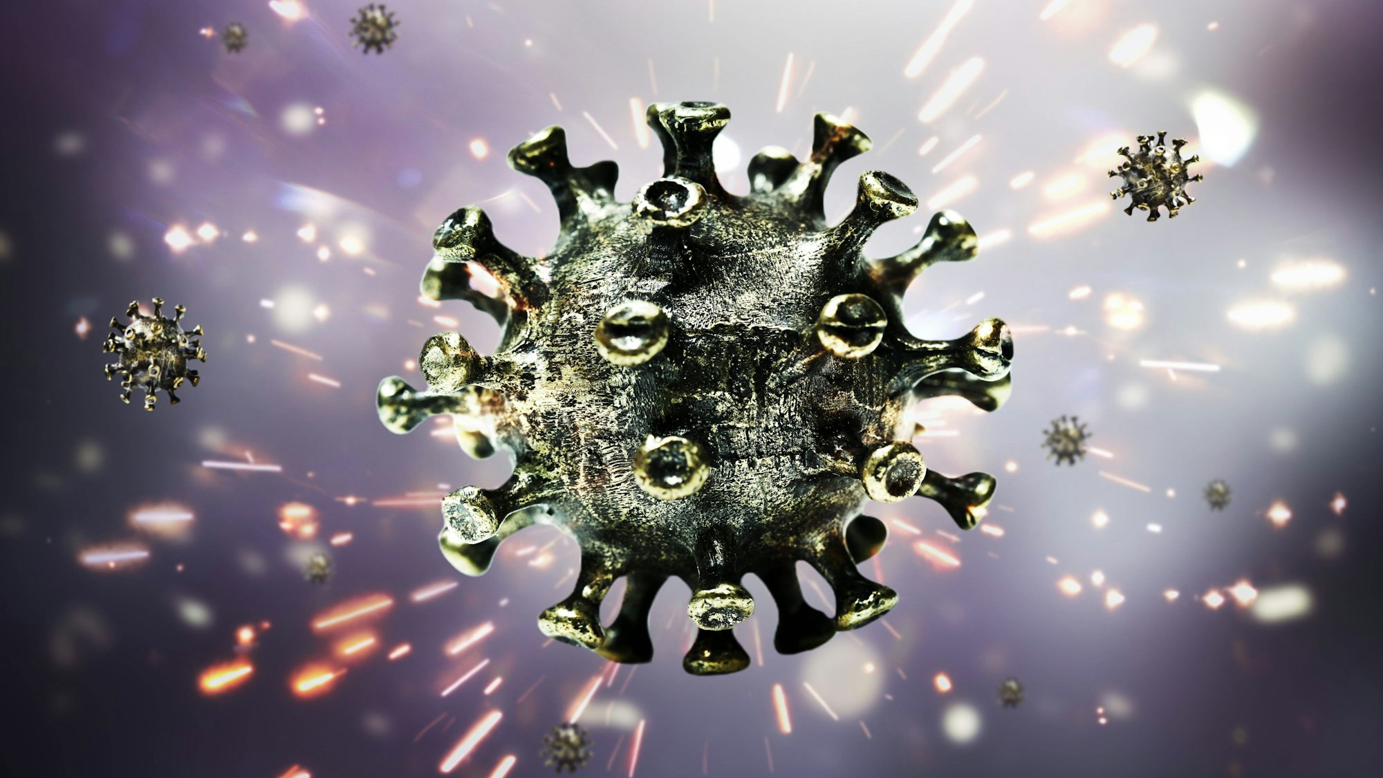 In Indien wurde Acrux zuerst nachgewiesen, die Rekombination aus Omikron-Sublinien gehört zu den XBB-Varianten (Symbolbild).