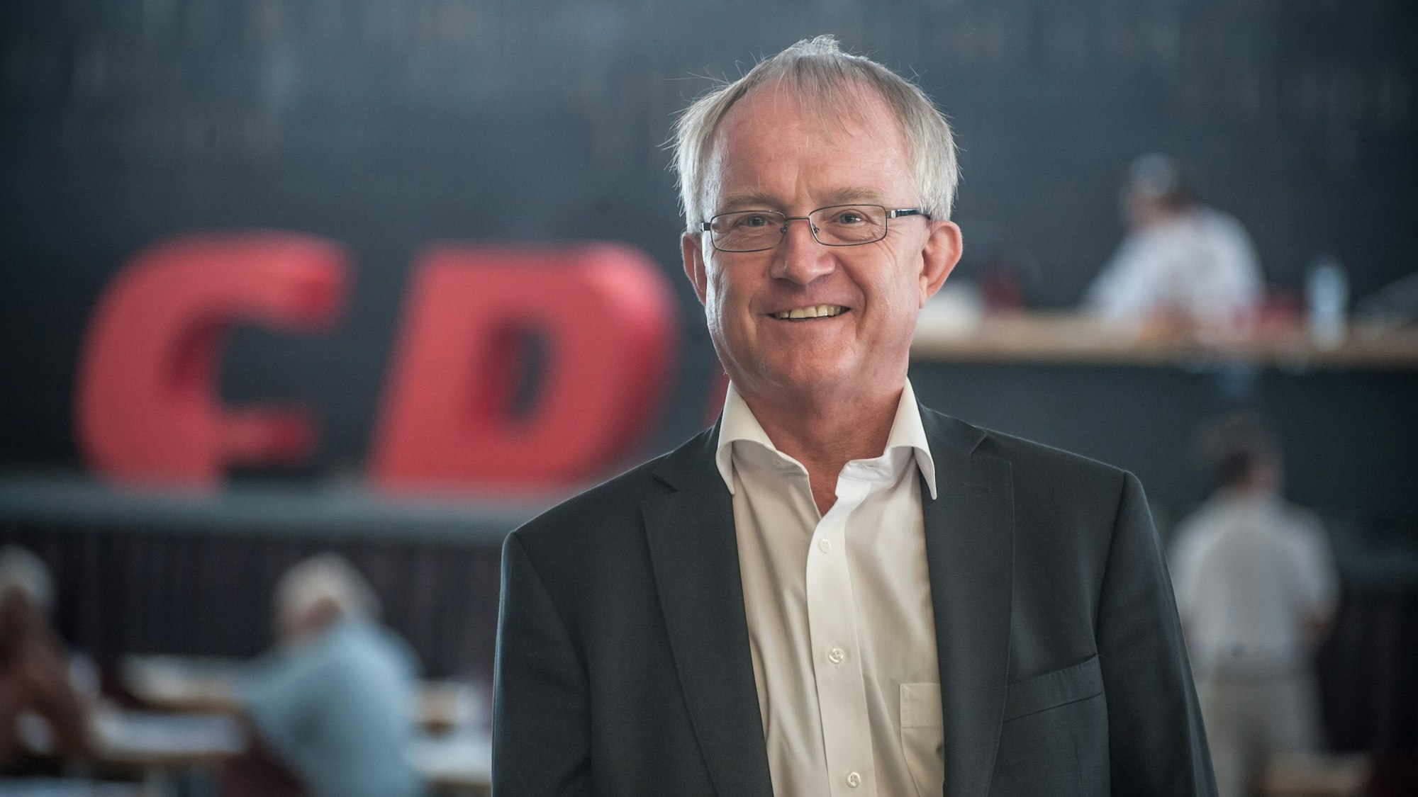 CDU Nominierungsparteitag f. d. Landtagskandidatur: Rüdiger Scholz, Forum Foto: Ralf Krieger