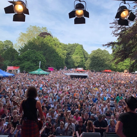 Brings auf dem Schlebuscher Schützen- und Volksfest