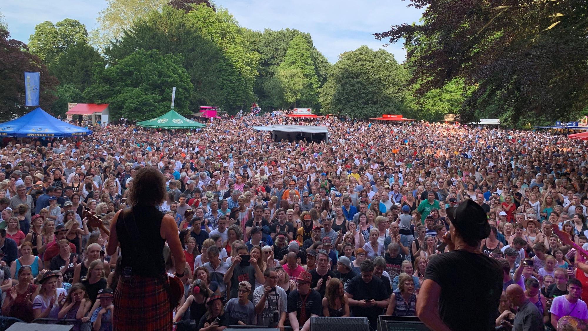 Brings auf dem Schlebuscher Schützen- und Volksfest