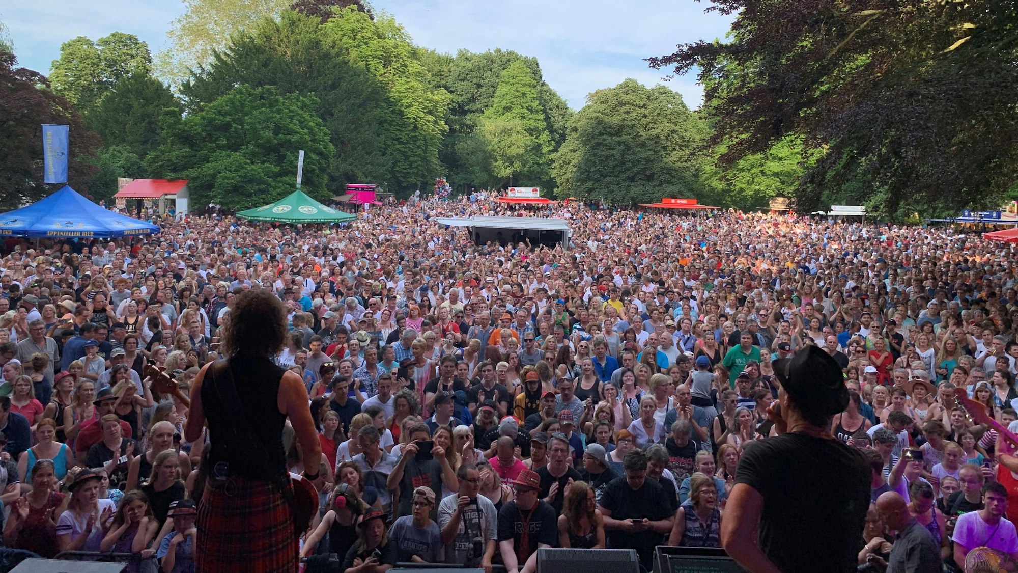 Brings auf dem Schlebuscher Schützen- und Volksfest
