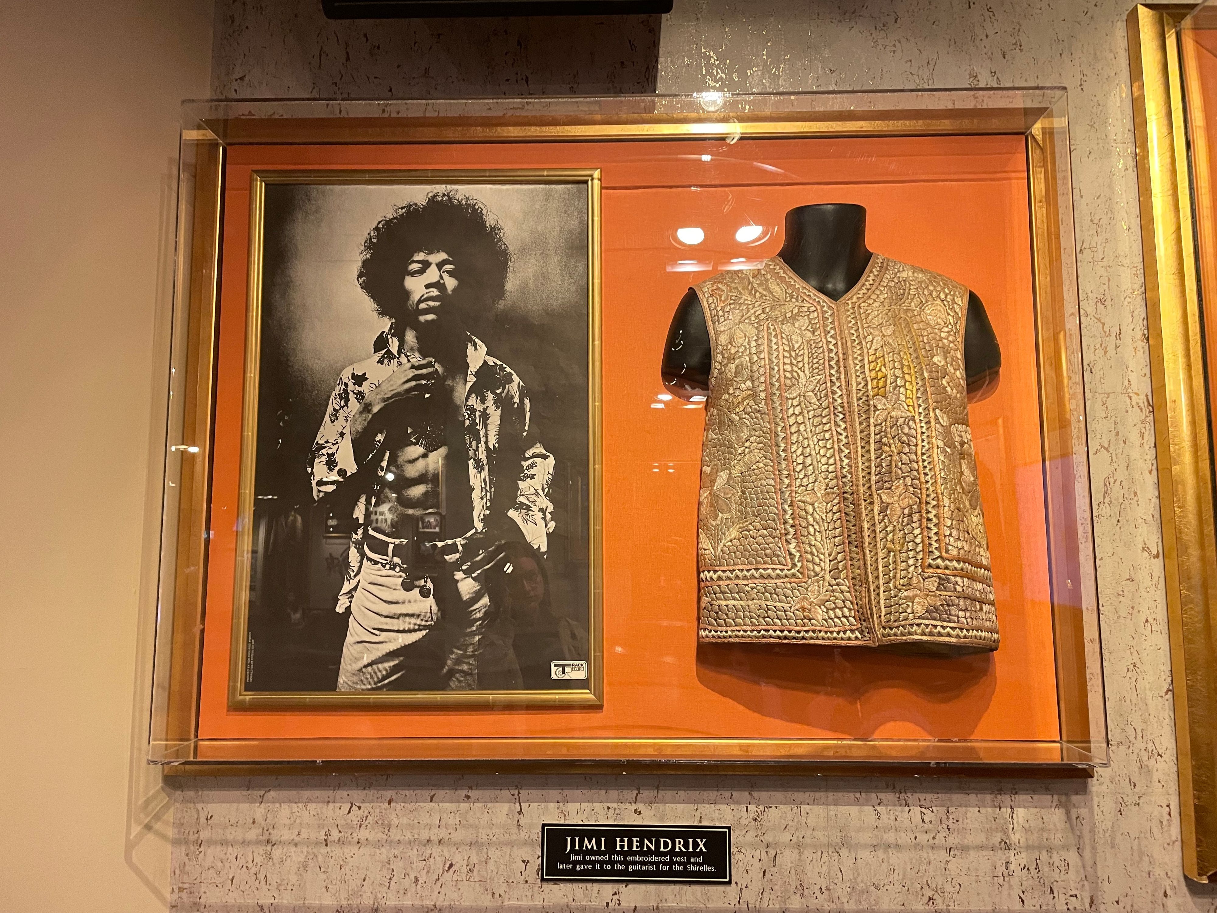 Ausstellungsstück im Hard Rock Café Köln. (Archivbild)