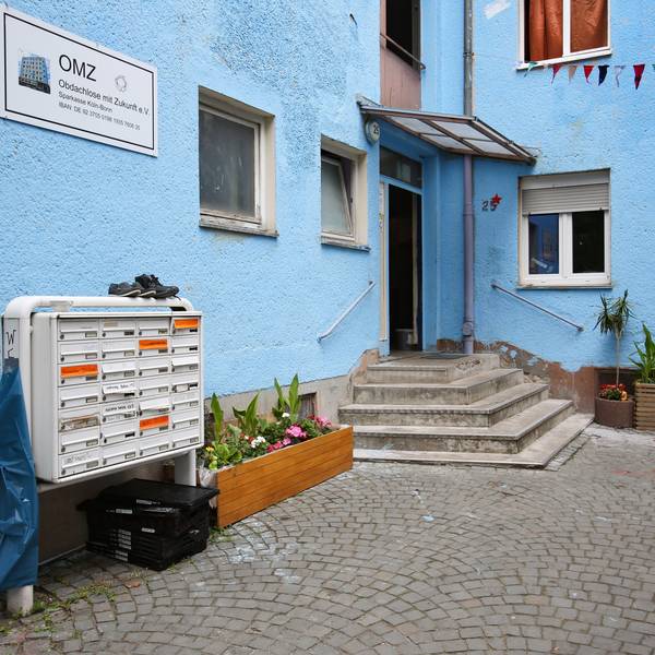 An der Gummersbacher Straße hat das „OMZ“ keine Zukunft.