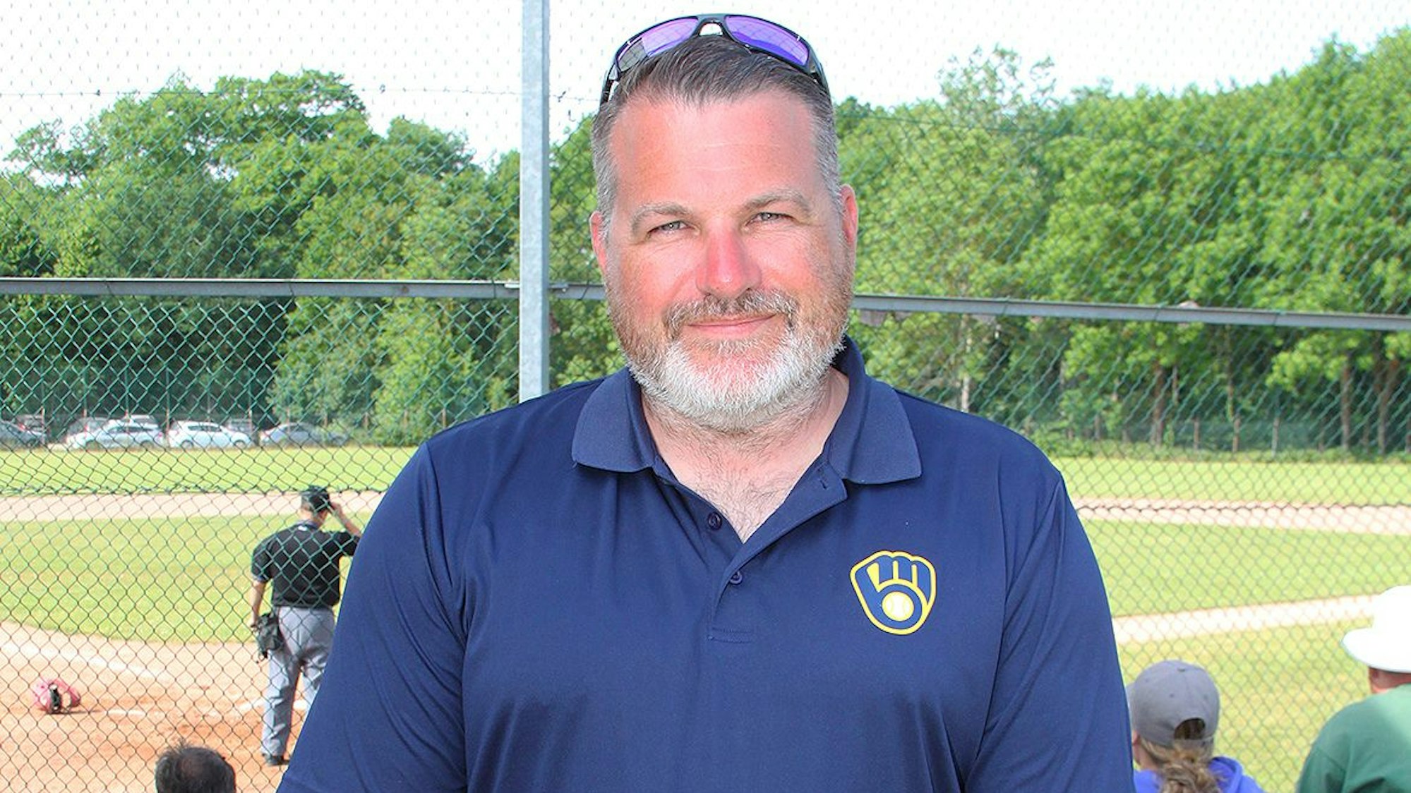 „Das hier ist ein Baseball-Festival“, freut sich Veranstalter Florian Schmitt von den Zülpich Eagles.