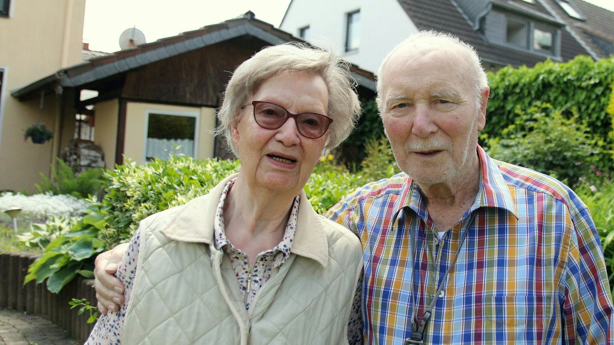 Ehepaar Karin und Josef Hausmann