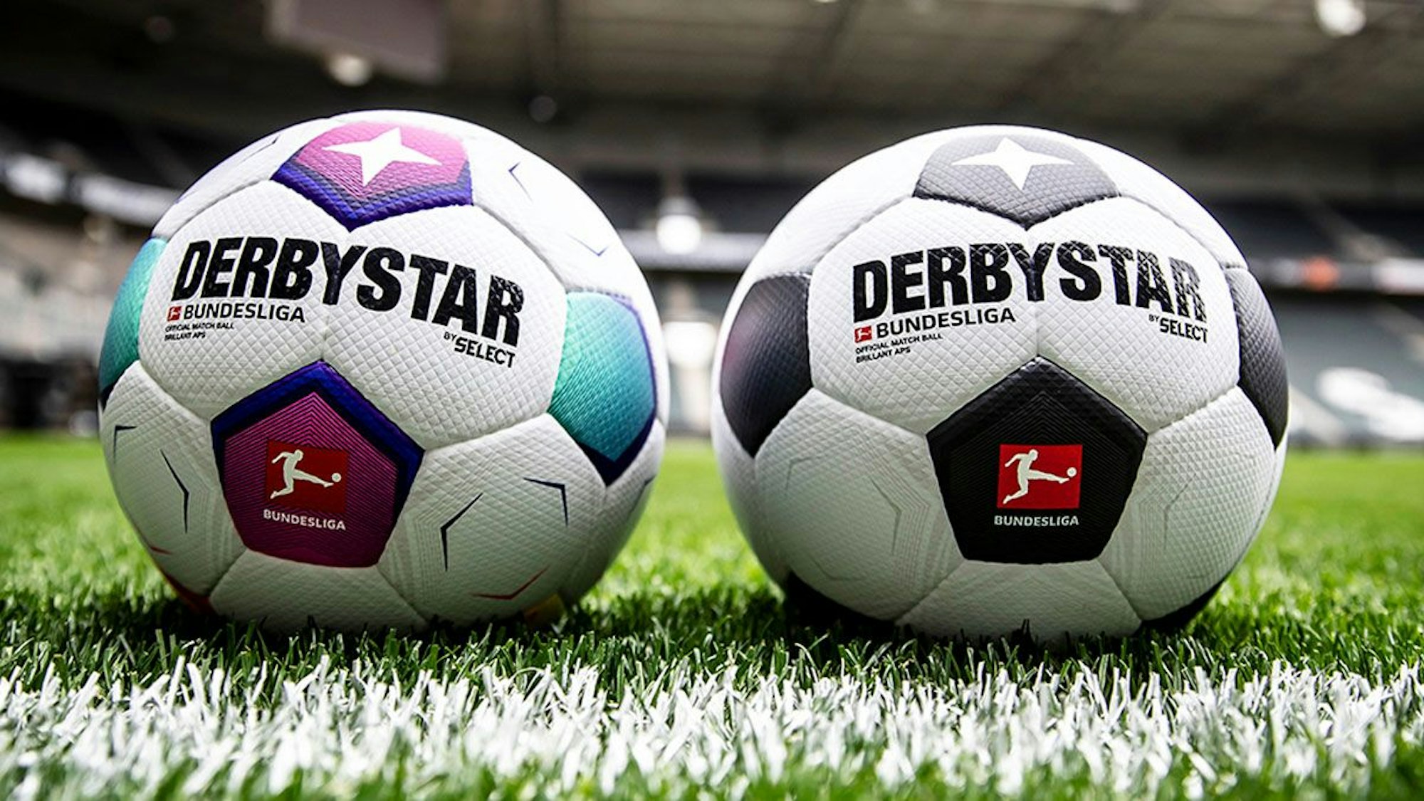 Offizielle Spielbälle Bundesliga 23/24