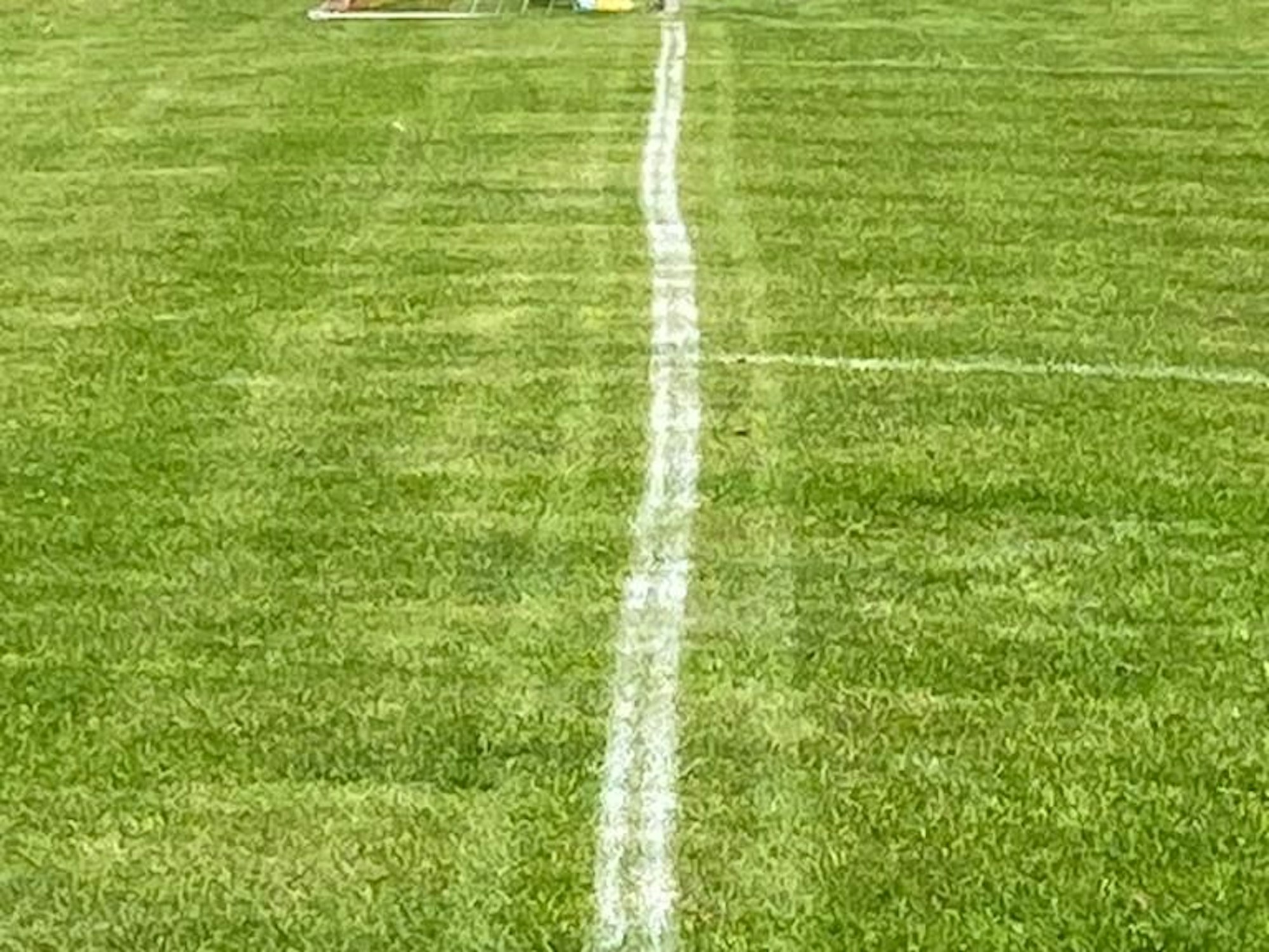 Gradlinig sind die Spiele auf der Sportanlage am Mohlenweg nur selten.