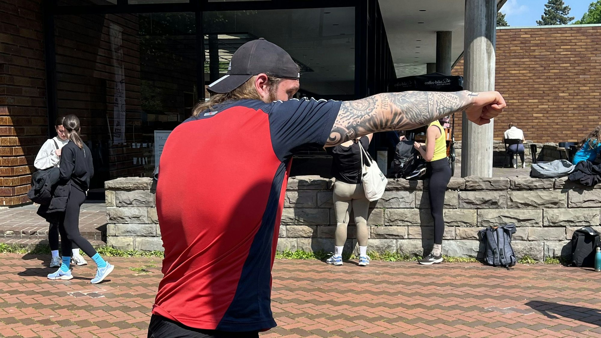 Fitnessboxen mit Coach Hightower