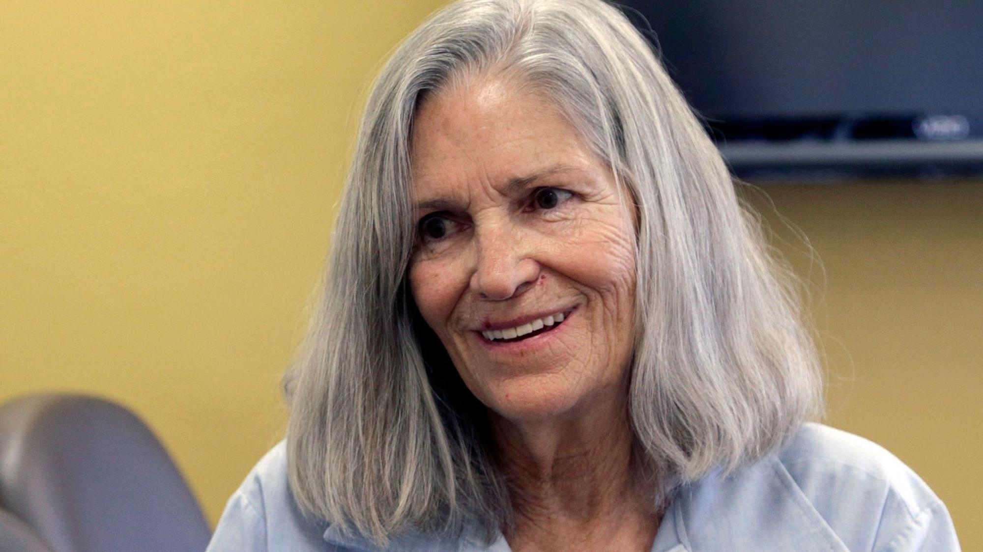 Die frühere Anhängerin des Sektenführers Charles Manson, Leslie Van Houten.