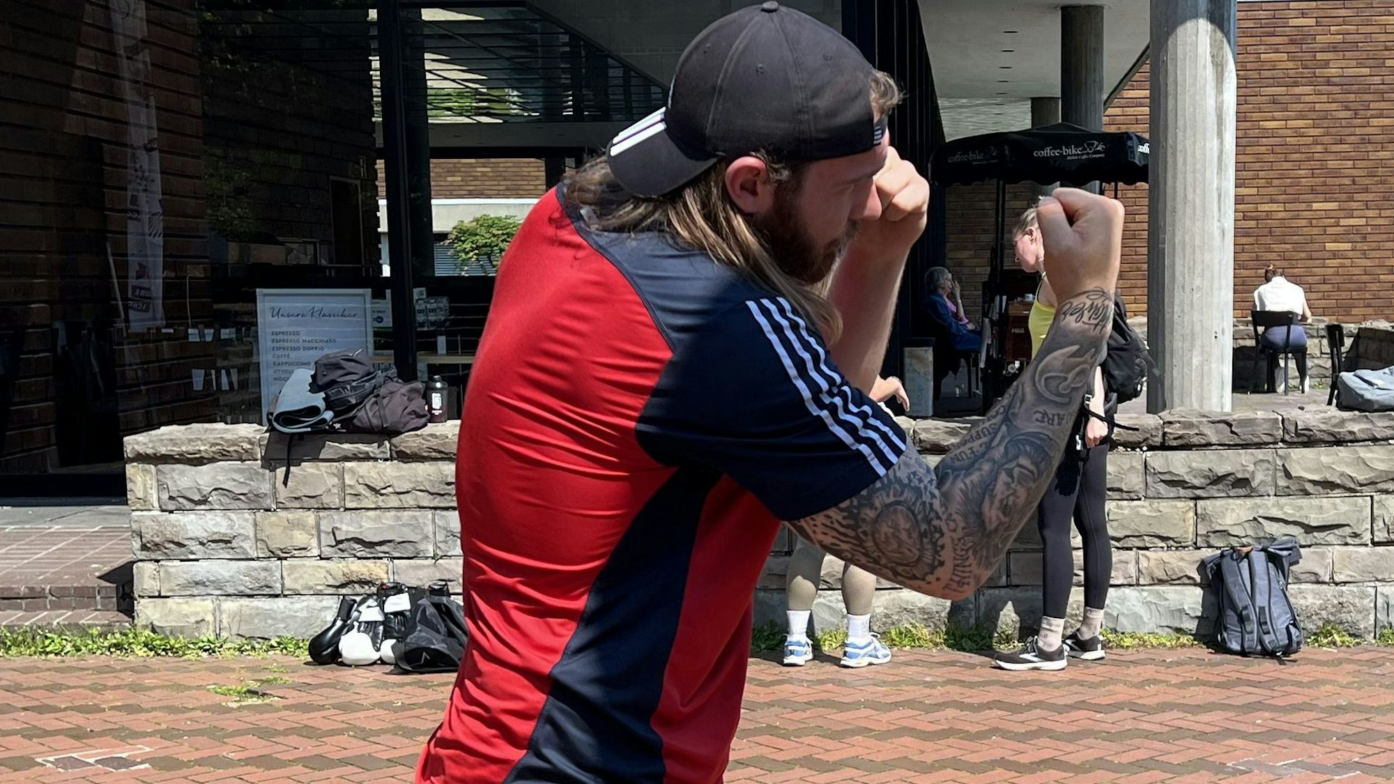 Fitnessboxen mit Coach Hightower