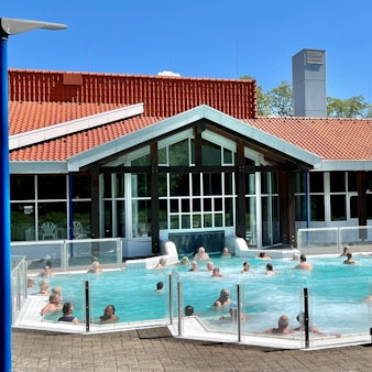 Vitalbad Burscheid: Die beliebte Soletherme im Außenbereich