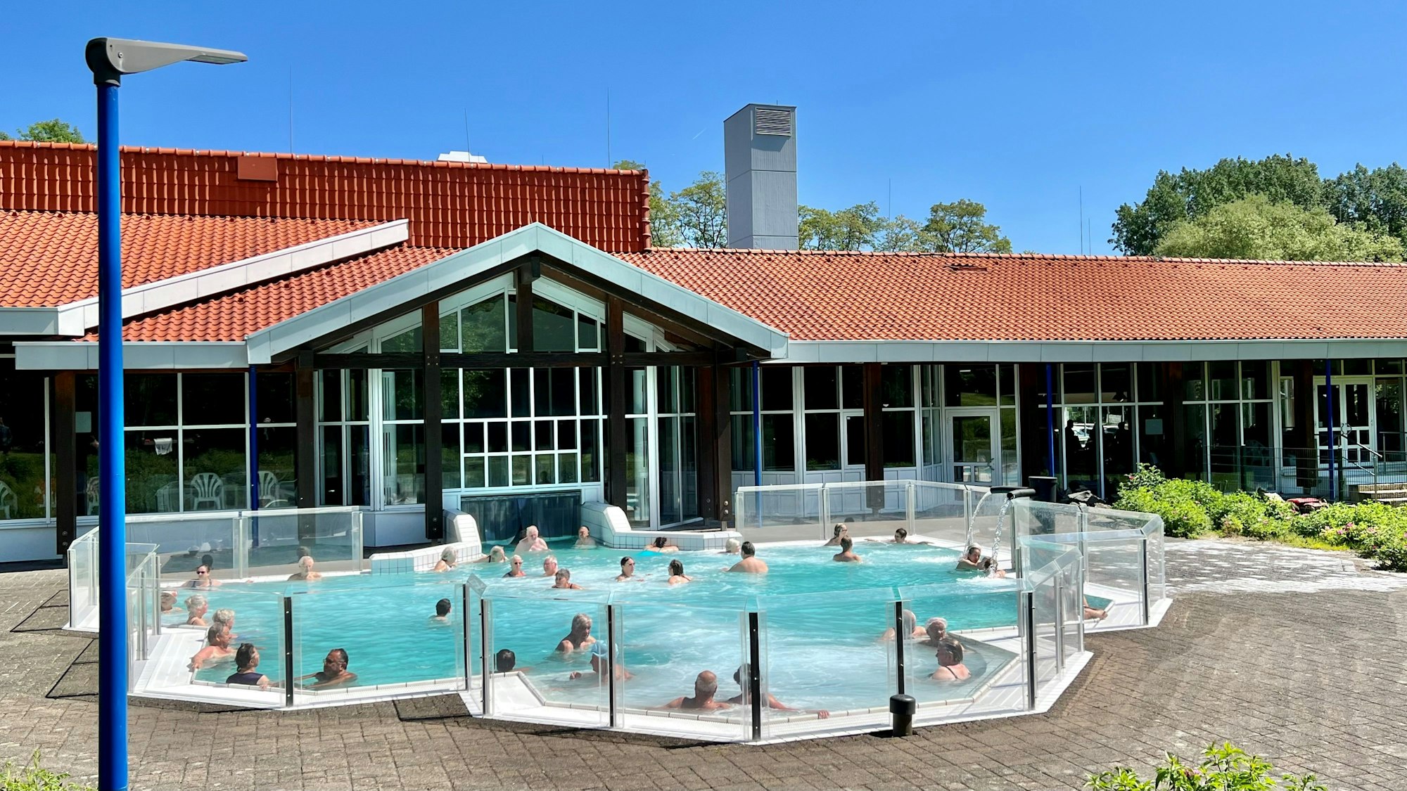 Vitalbad Burscheid: Die beliebte Soletherme im Außenbereich