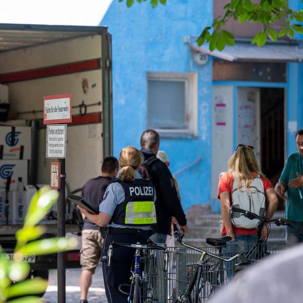 Die Bewohner des OMZ mussten das Gebäude in der Gummersbacher Straße verlassen.