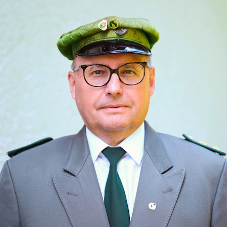 Schreibt seit vielen Jahren an der Festschrift: Udo Wiesener