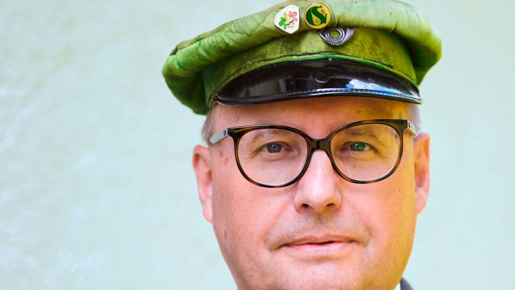 Schreibt seit vielen Jahren an der Festschrift: Udo Wiesener