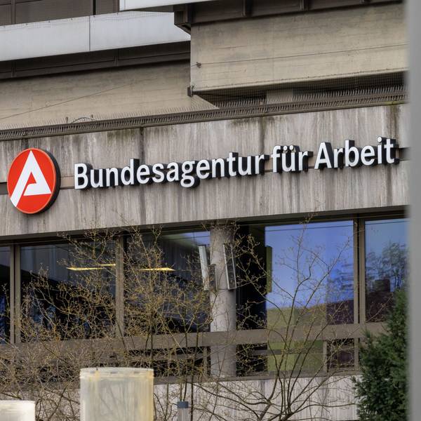Außenansicht der Zentrale der Bundesagentur für Arbeit