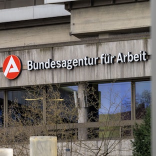 Außenansicht der Zentrale der Bundesagentur für Arbeit