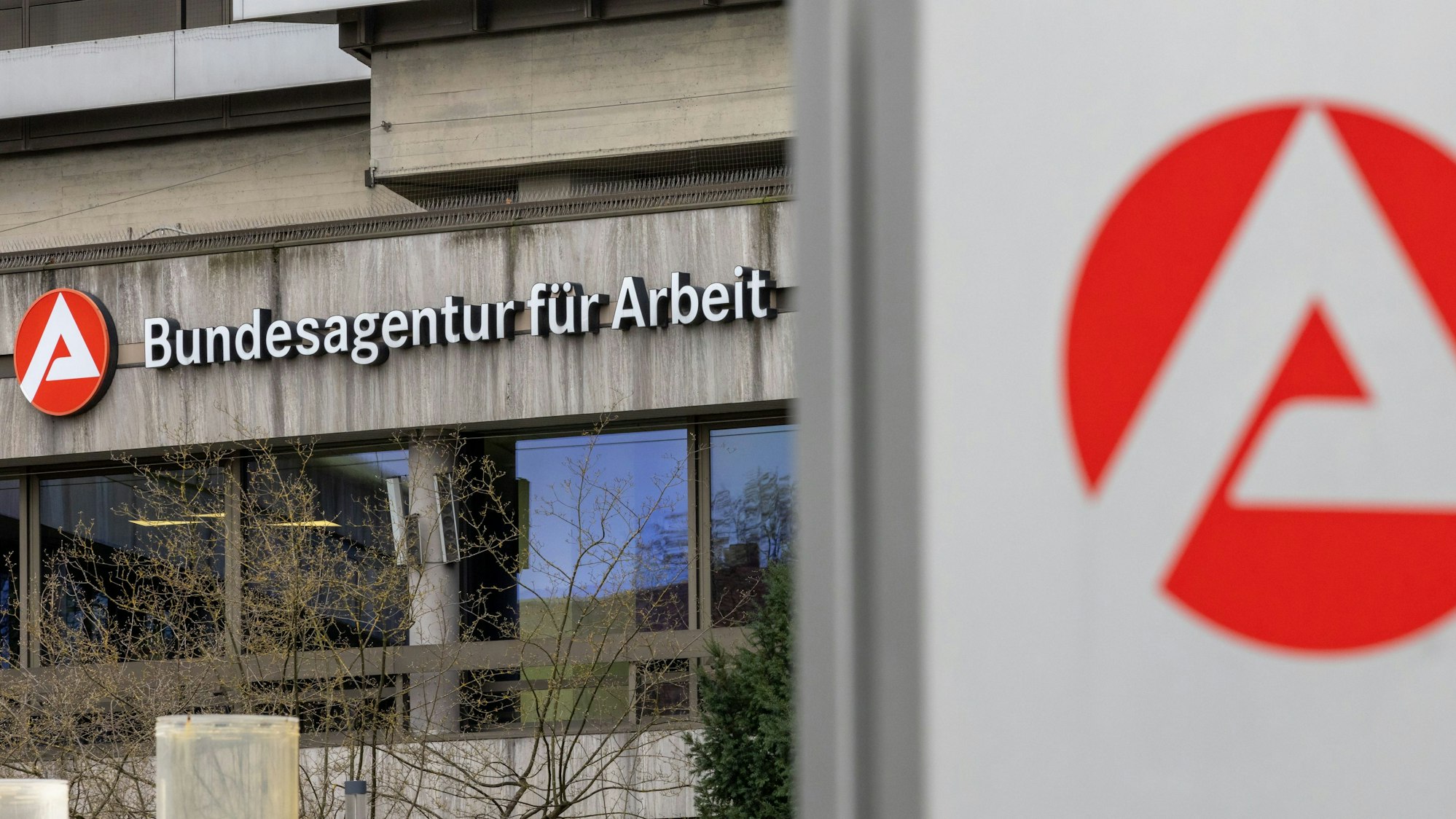 Außenansicht der Zentrale der Bundesagentur für Arbeit