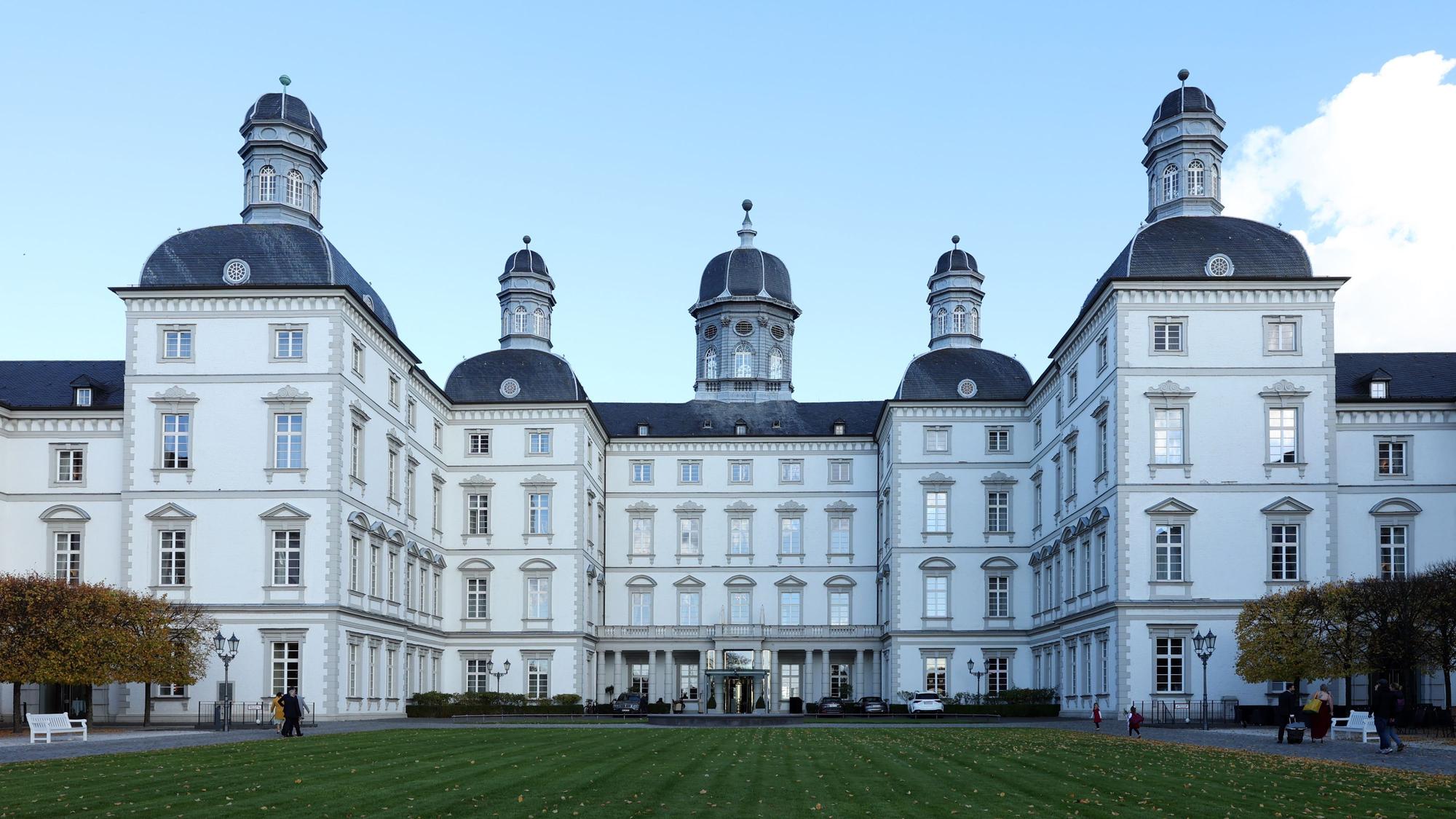 Das Schloss Bensberg. (Archivbild)